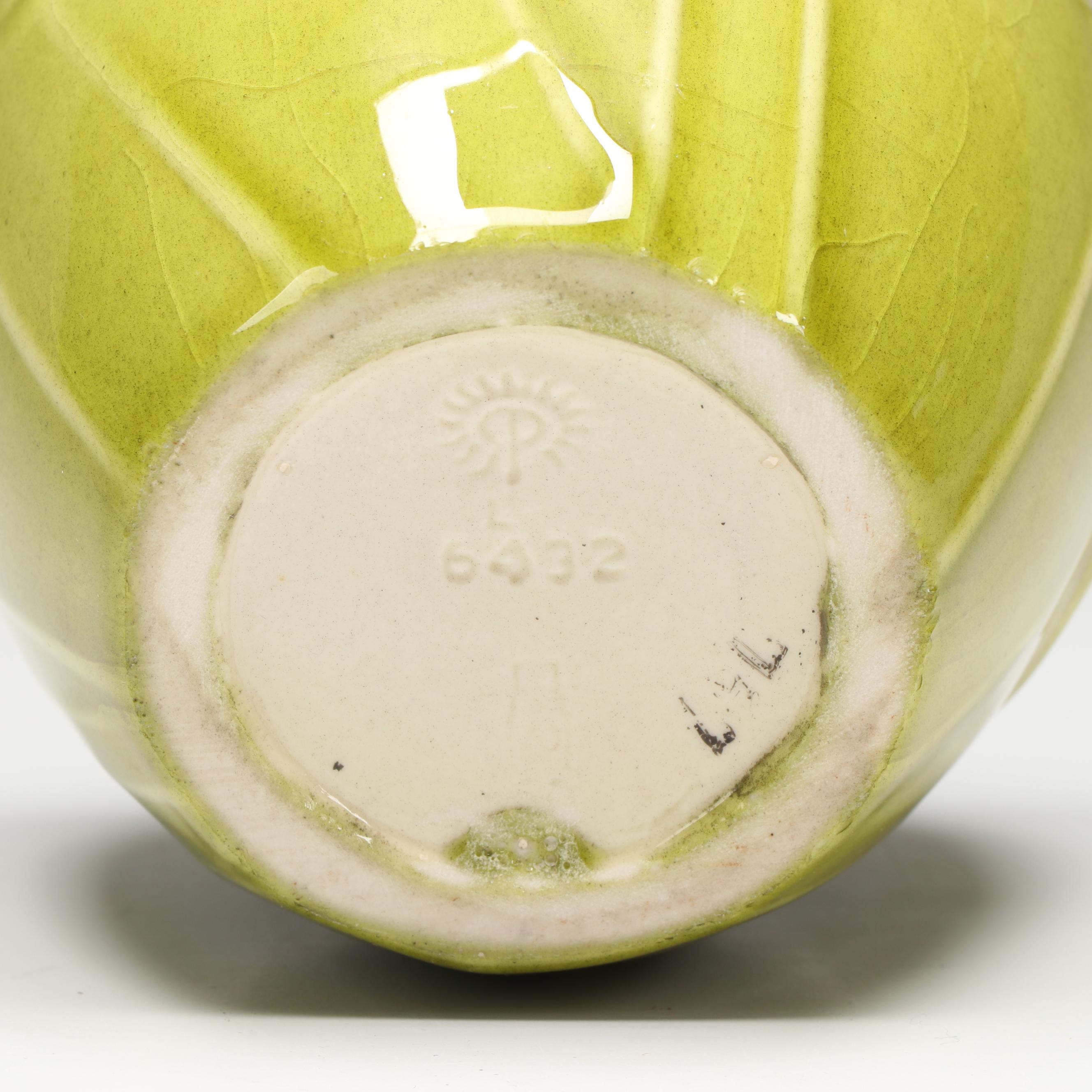 Rookwood Pottery Art Nouveau Production Vases, Early to Mid-20th Century