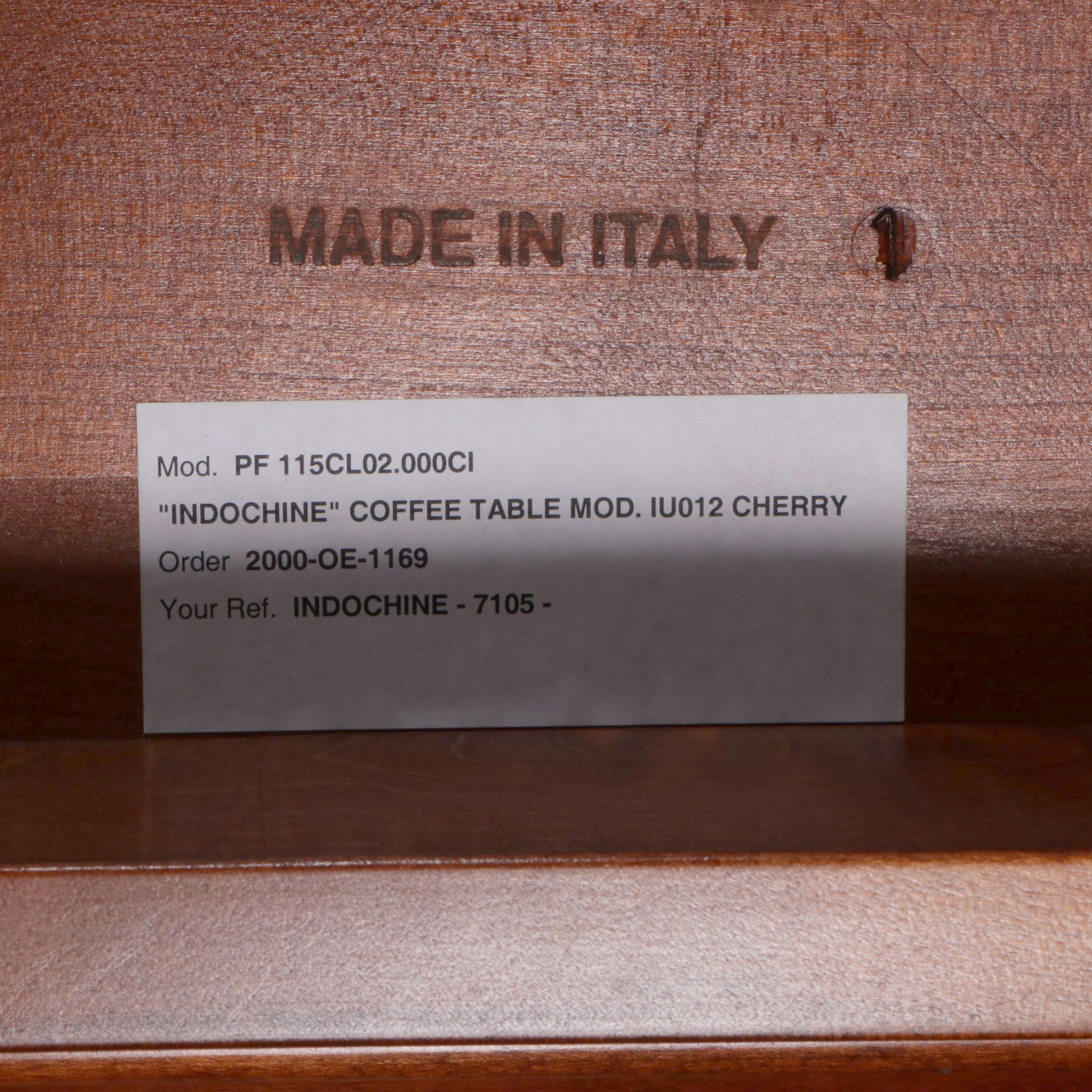 Grange Cherry "Indochine" Coffee Table