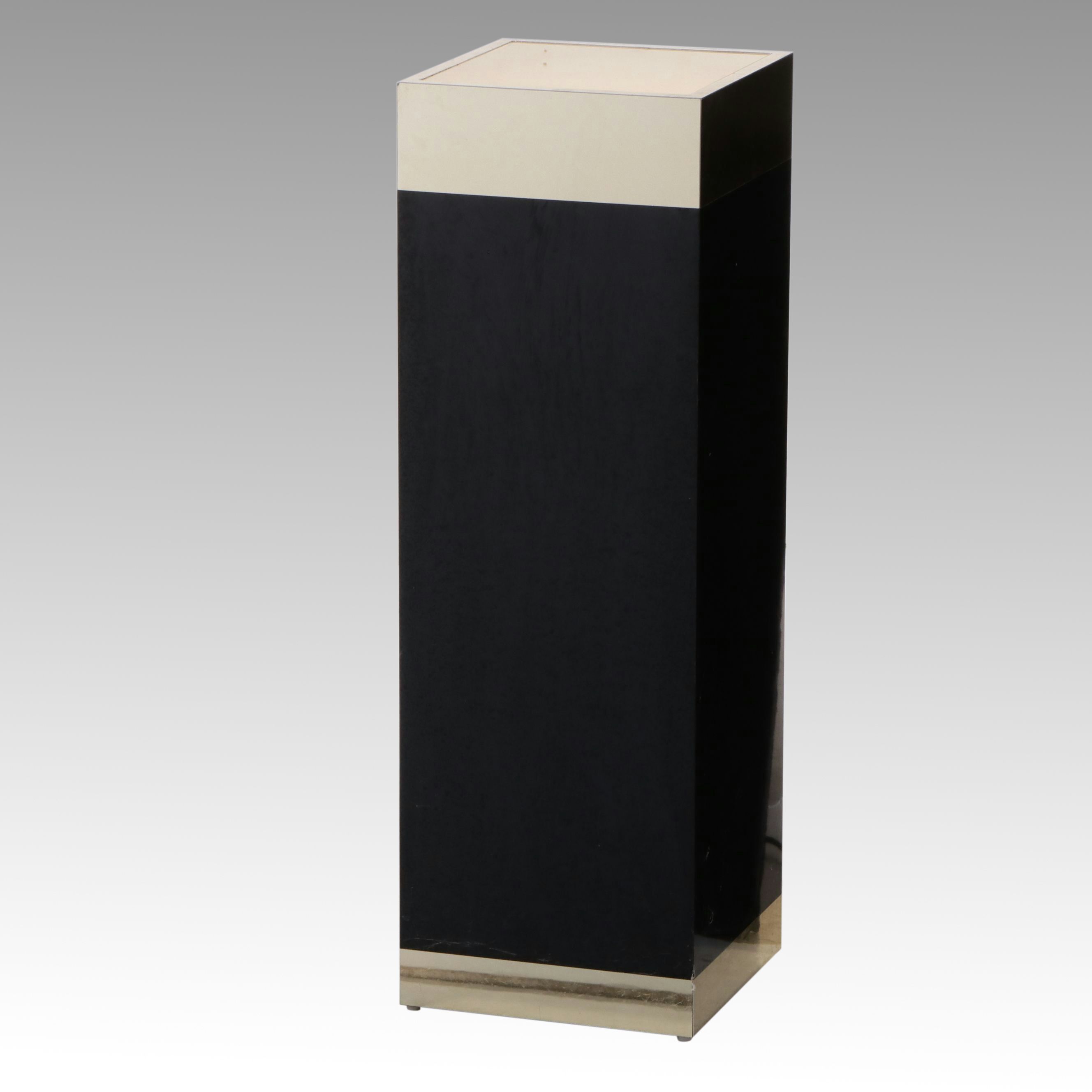 Modernist Lighted Pedestal, Late 20th Century