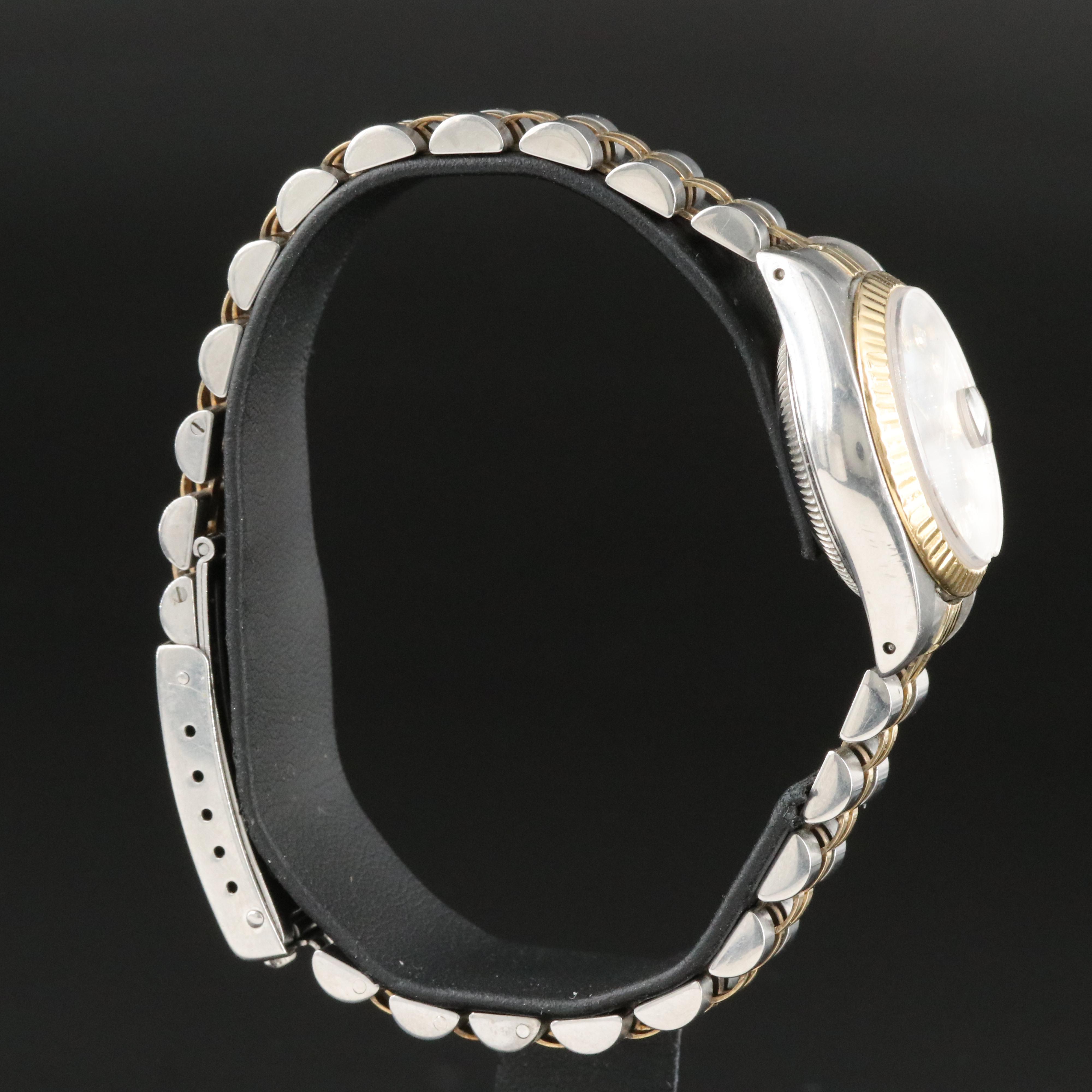 1983 Rolex Custom Diamond Mother-of-Pearl Dial Datejust Watch