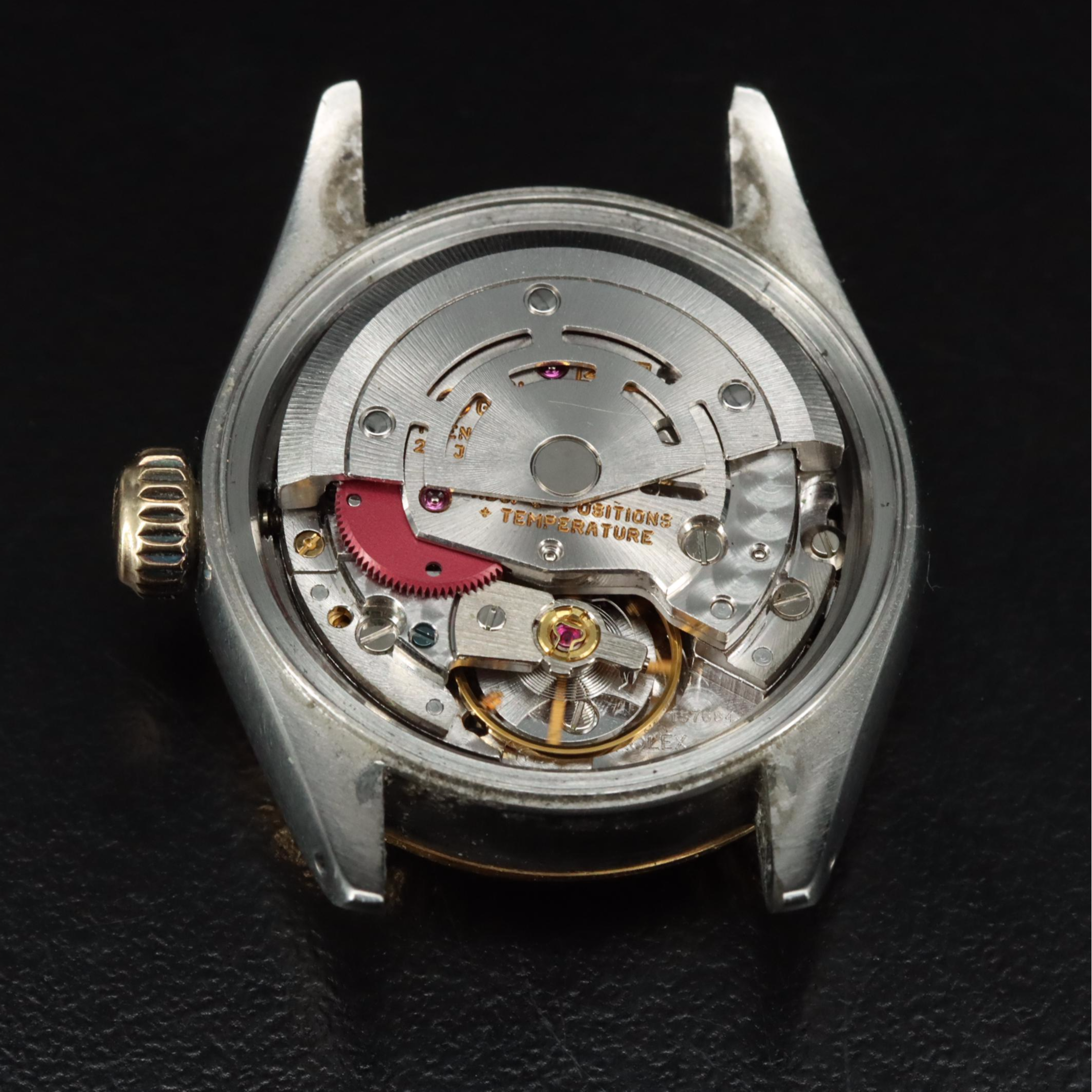 1983 Rolex Custom Diamond Mother-of-Pearl Dial Datejust Watch