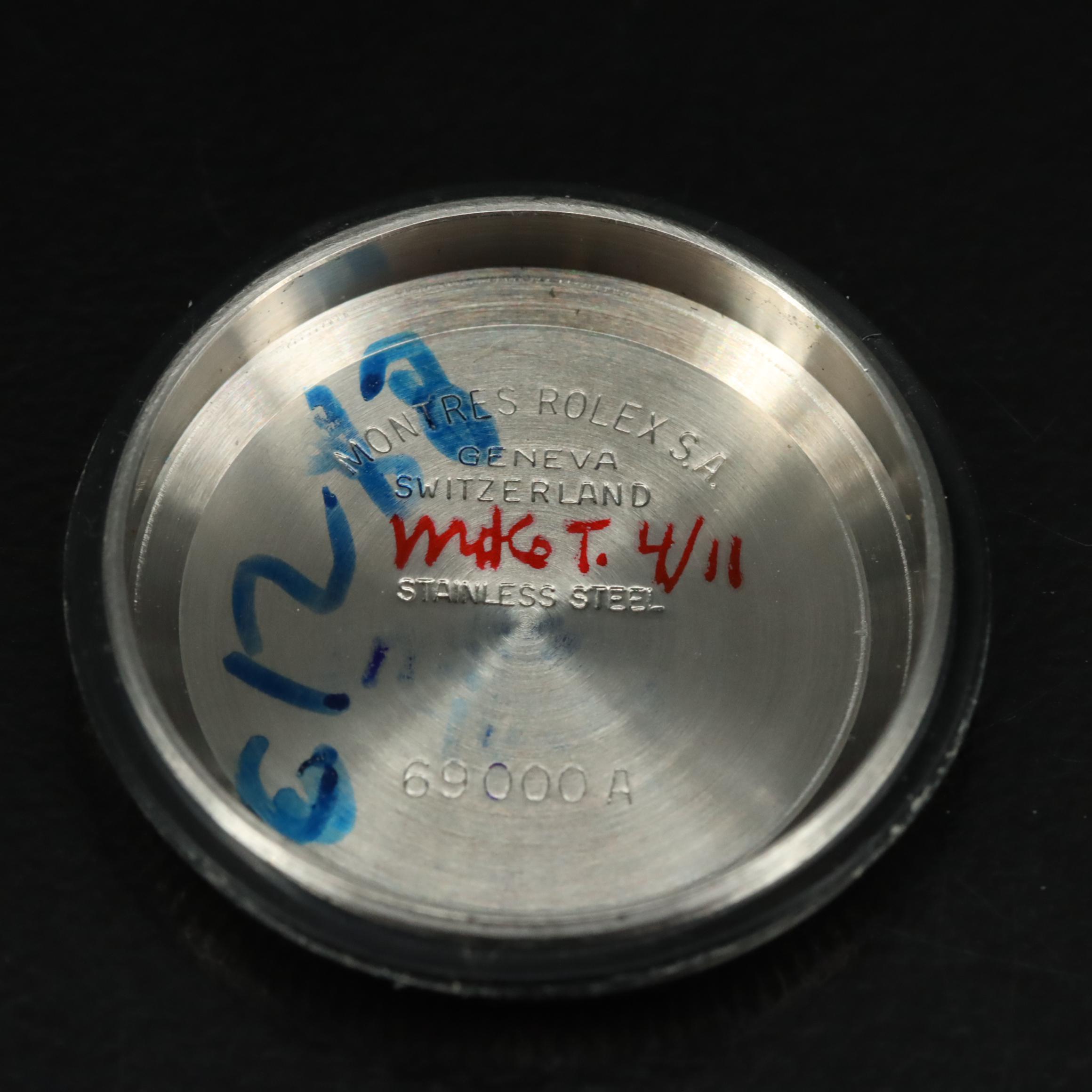 1983 Rolex Custom Diamond Mother-of-Pearl Dial Datejust Watch