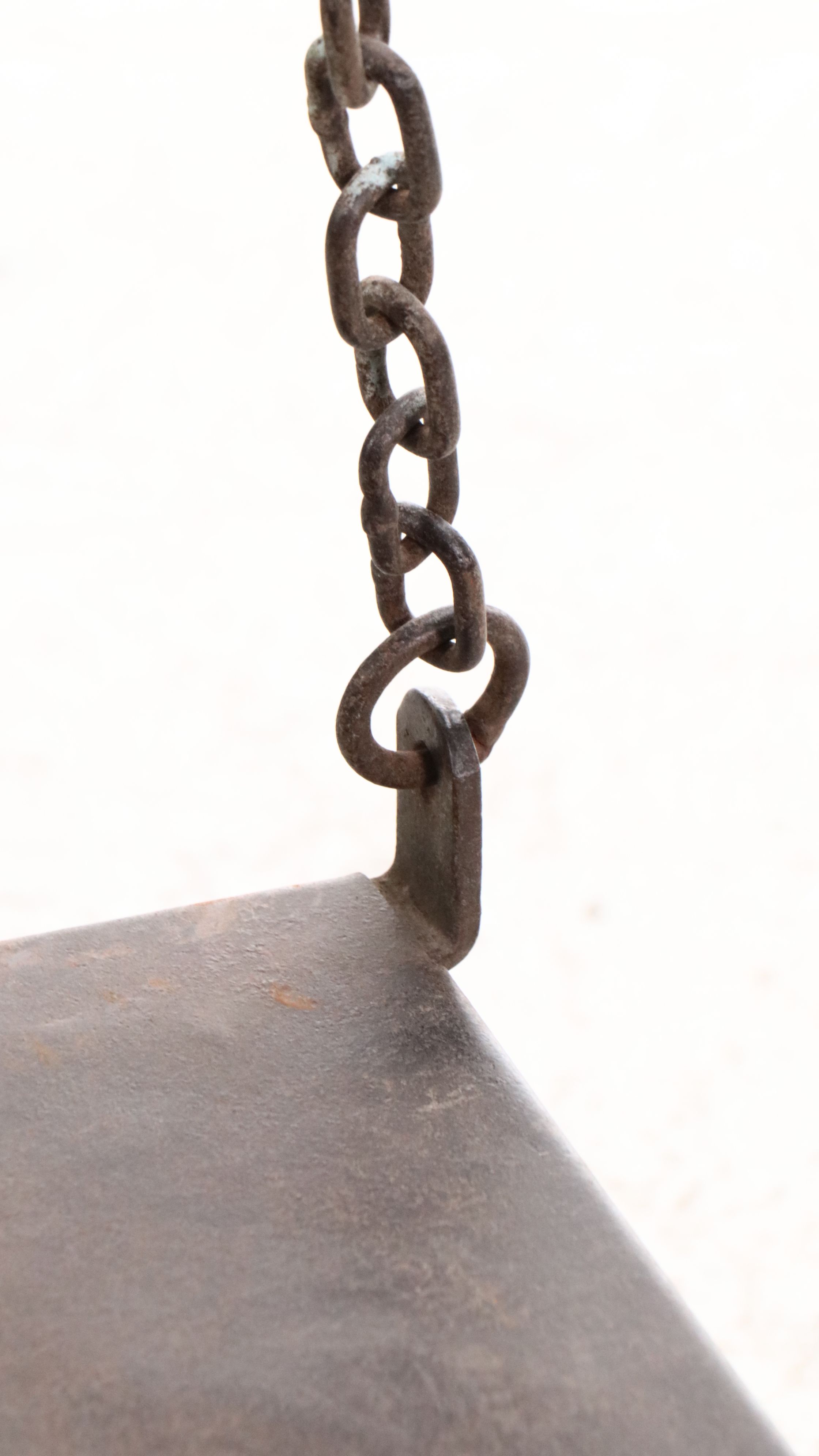 Jivan Nagji Jaipur Indian 93" Cast Iron Market Scale