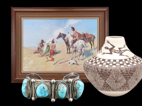 Southwestern Art, Décor & Jewelry