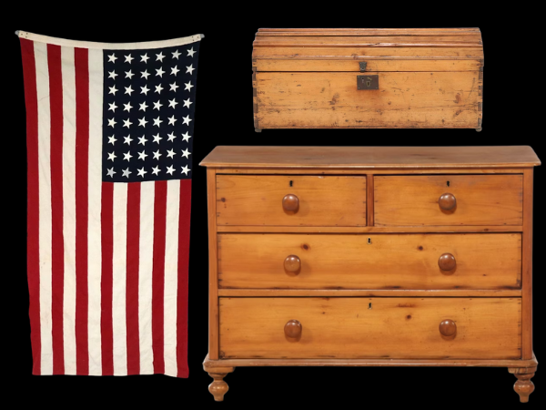 Early American Antiques & Primitives