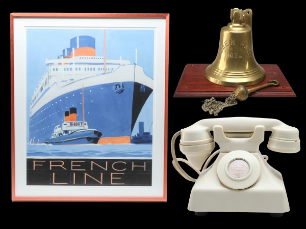 Maritime Majesty: Great Lakes and Luxury Liners Memorabilia & Models