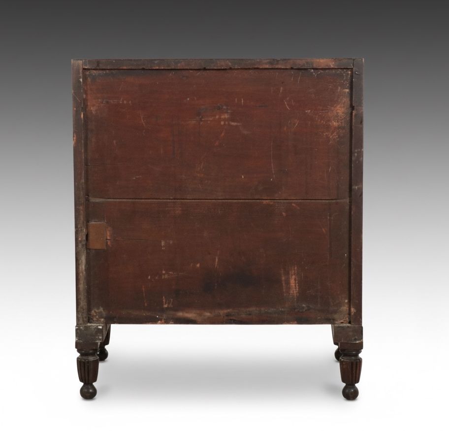 Kentucky Cherry Slant-Front Sugar Desk, Early 19th Century