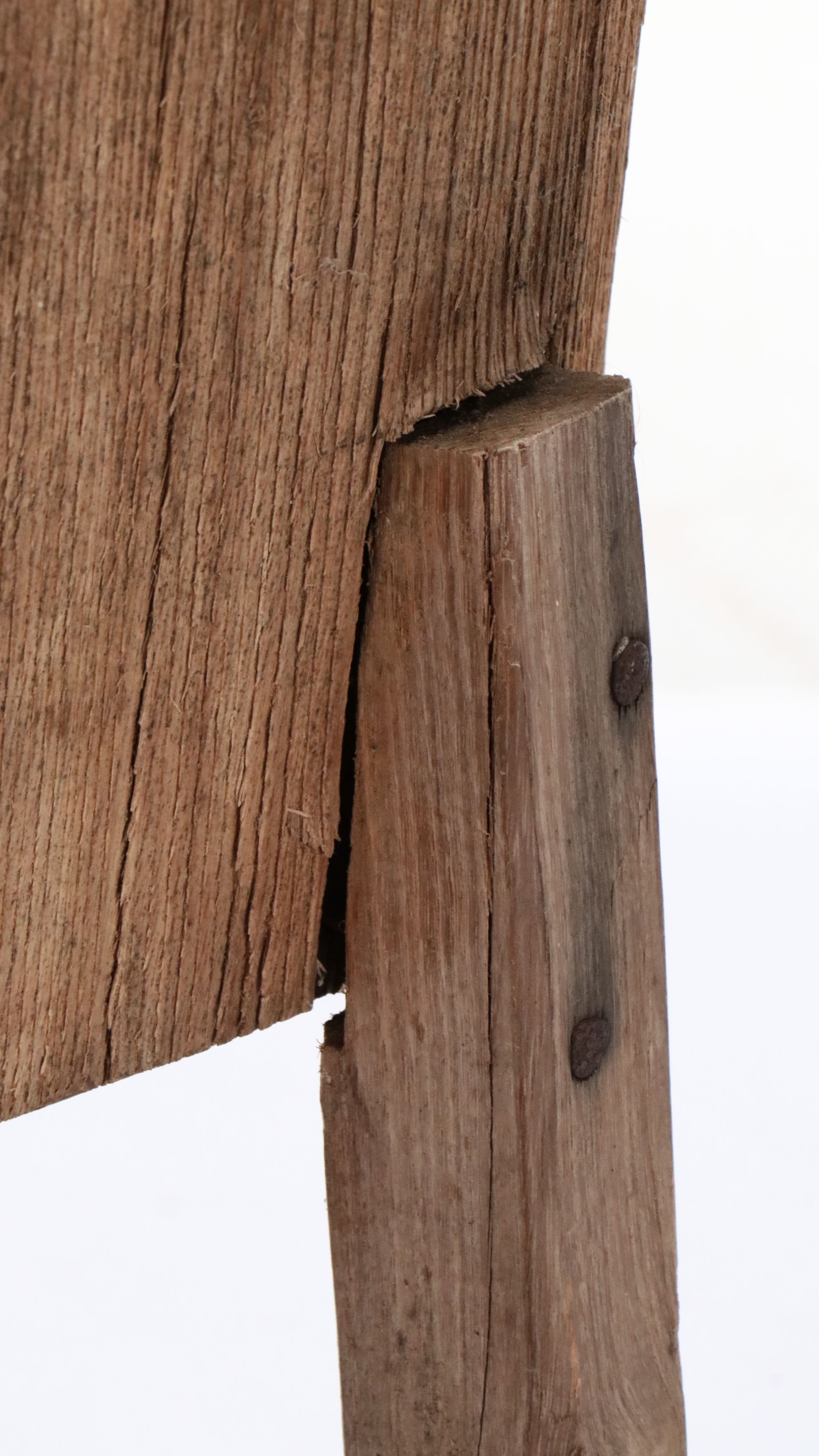 Primitive Wooden Accent Table