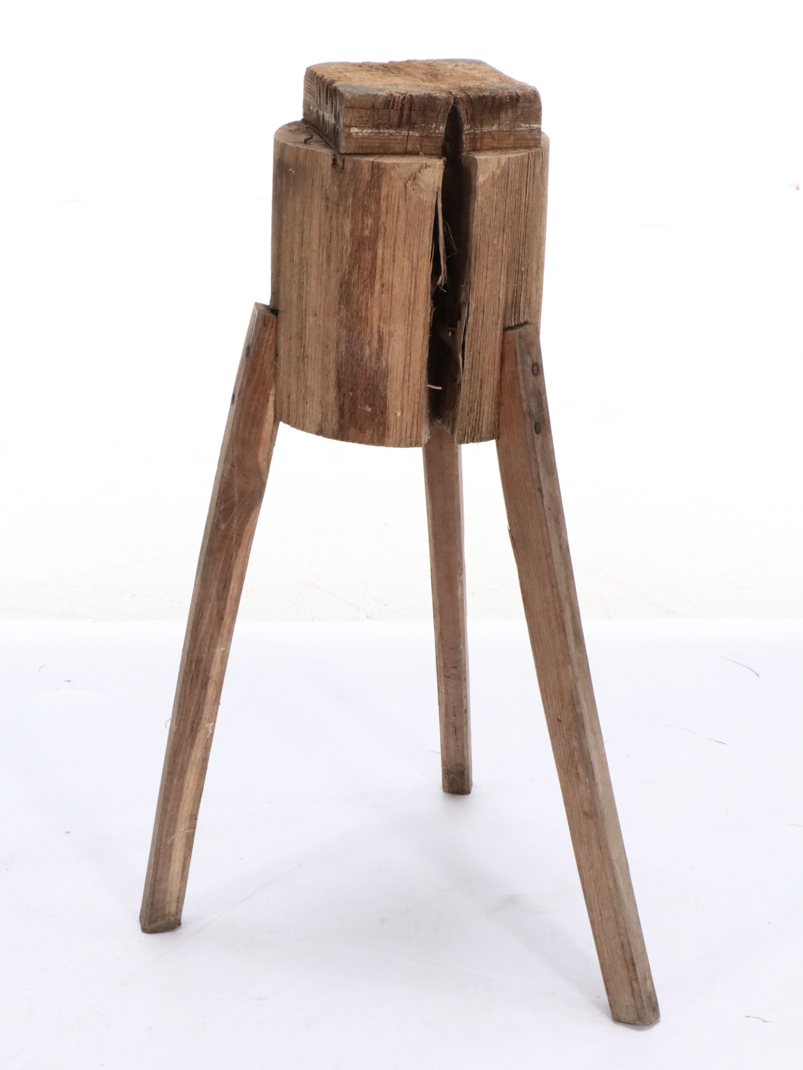 Primitive Wooden Accent Table