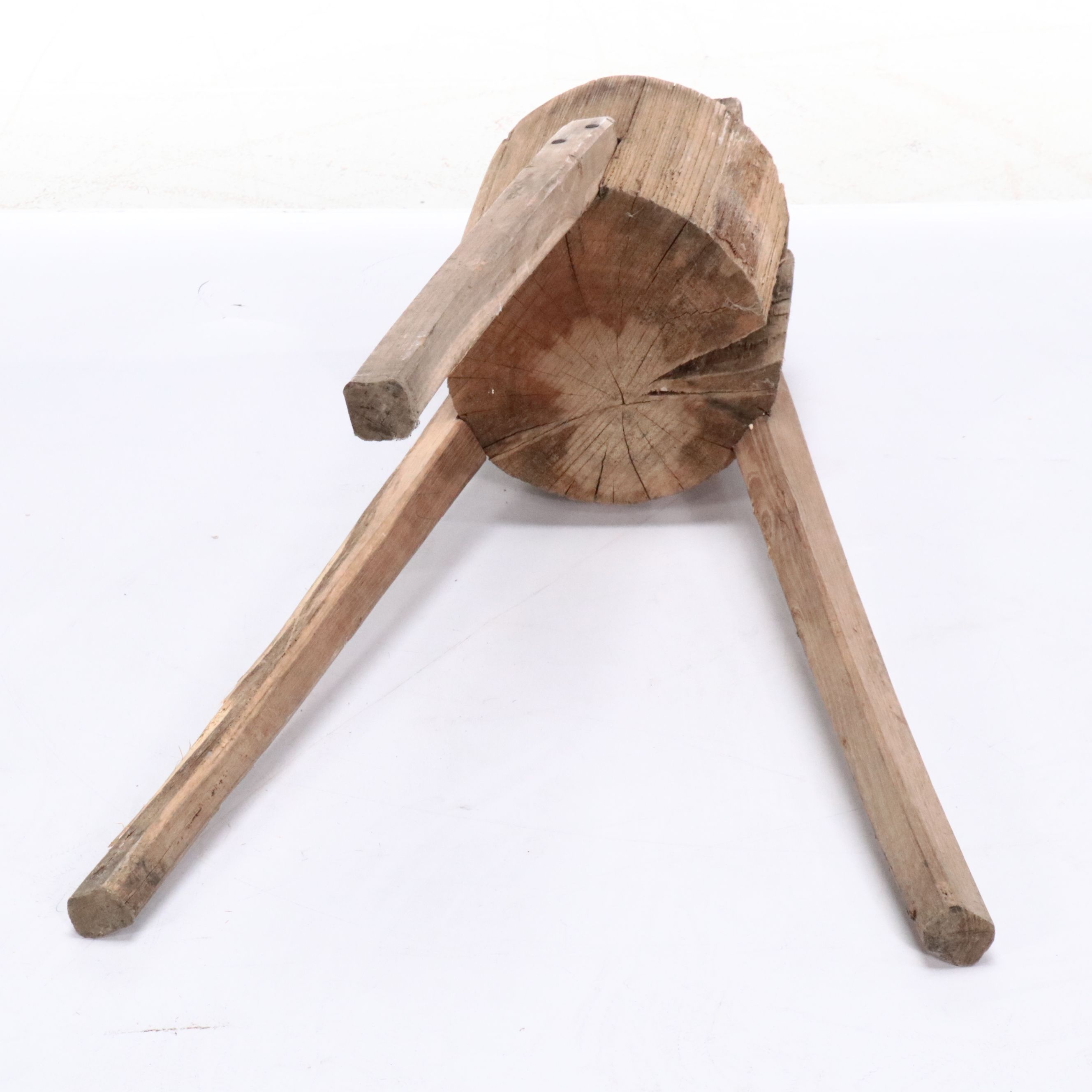 Primitive Wooden Accent Table