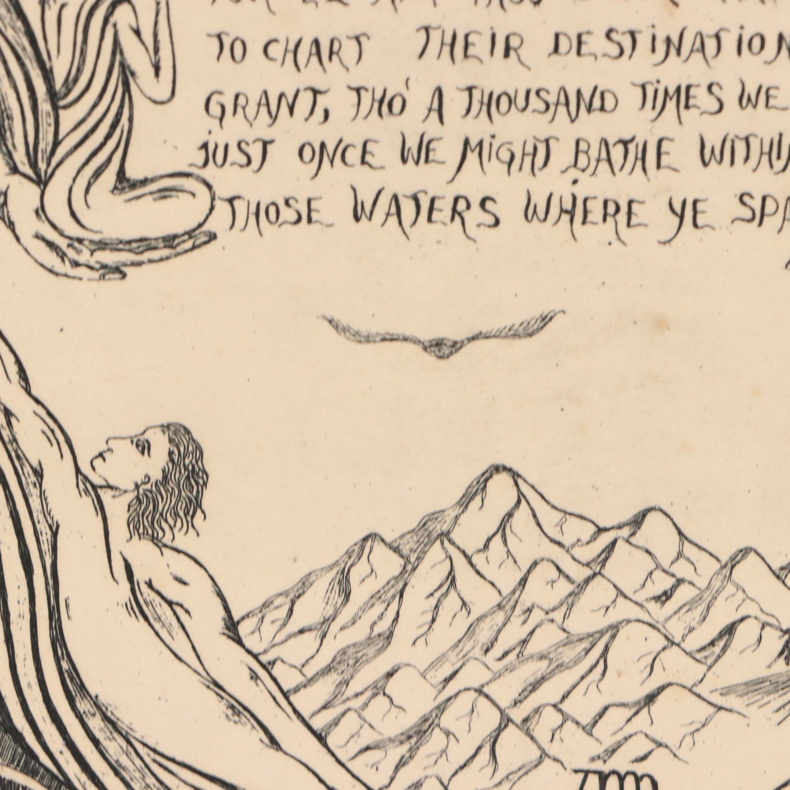 J. Arcocha and L. Mackenzie Engravings and Print from "The Book of Am," 1976–77