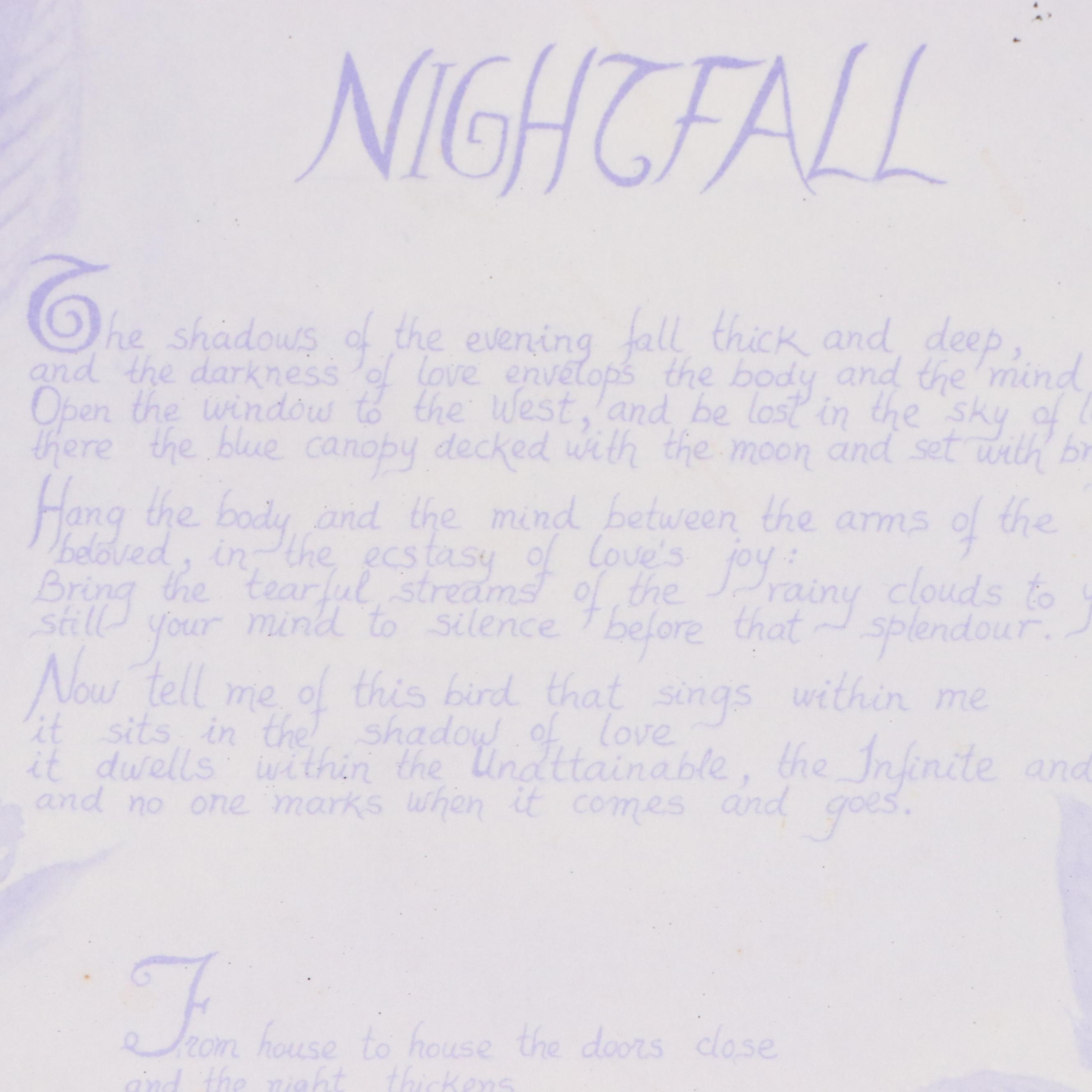 J. Arcocha and L. Mackenzie Engravings and Print from "The Book of Am," 1976–77