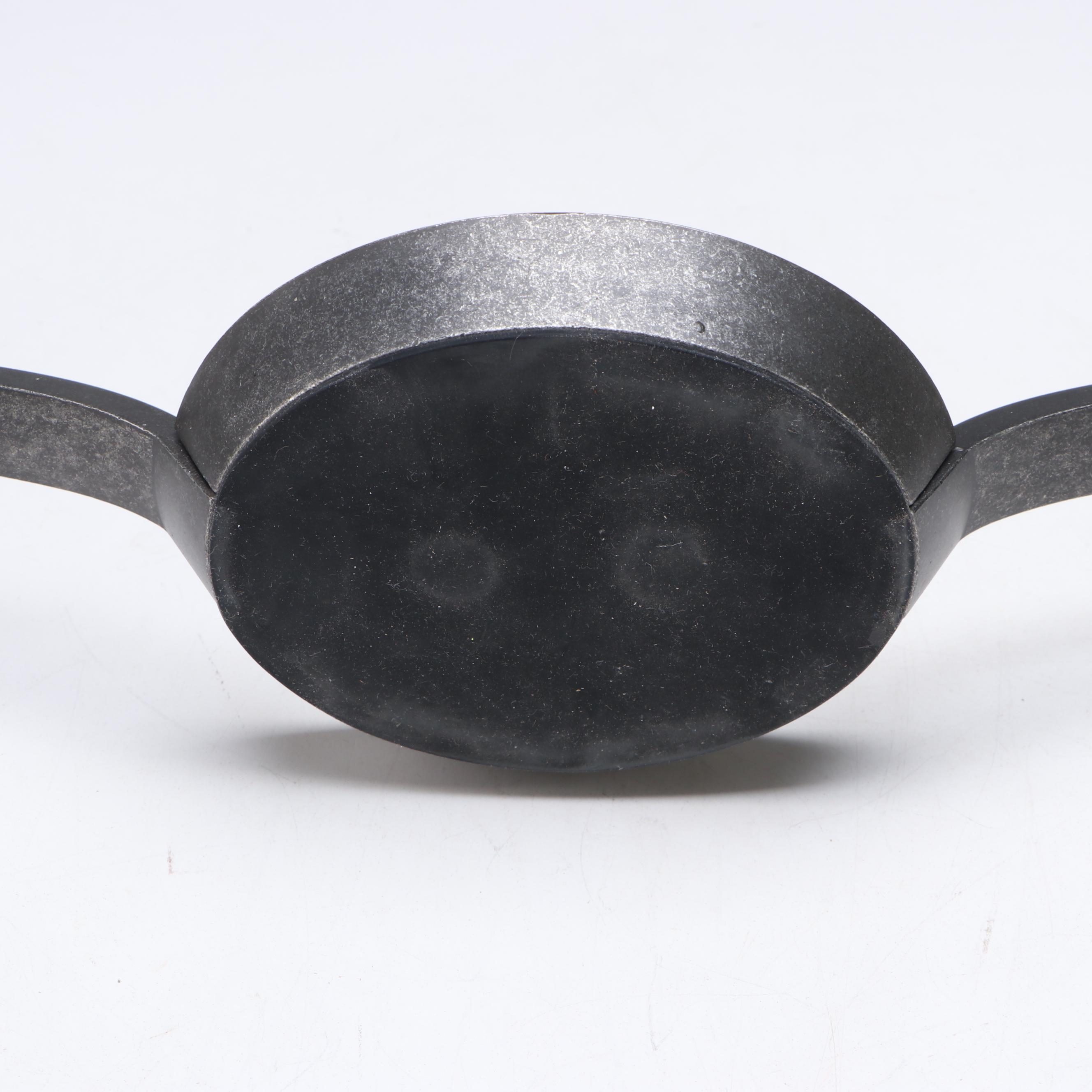 Nambé Contemporary Metal Centerpiece Bowl in Stand