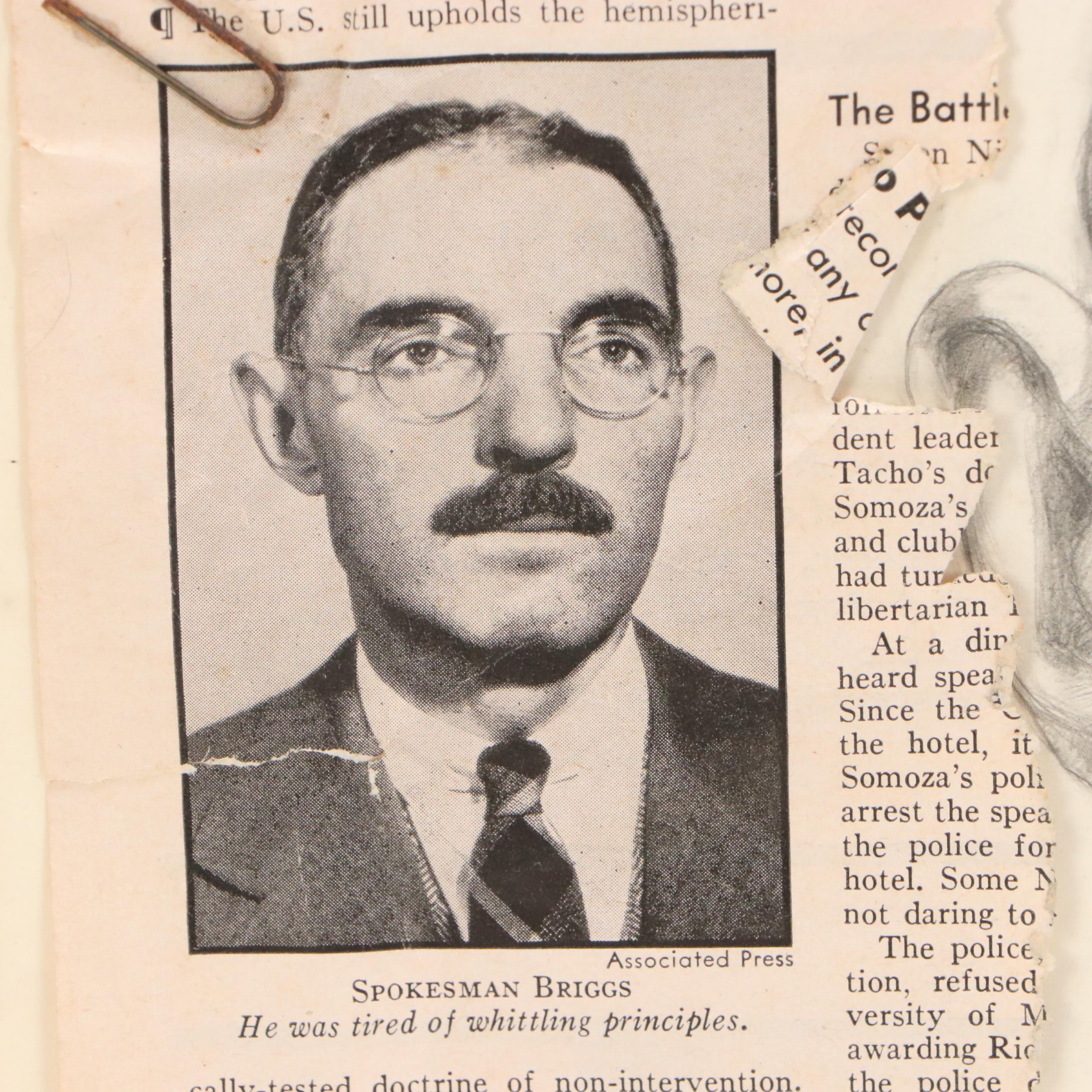 Harvey Shepard and David Templeton Graphite Portrait Drawings and More, 20th C.