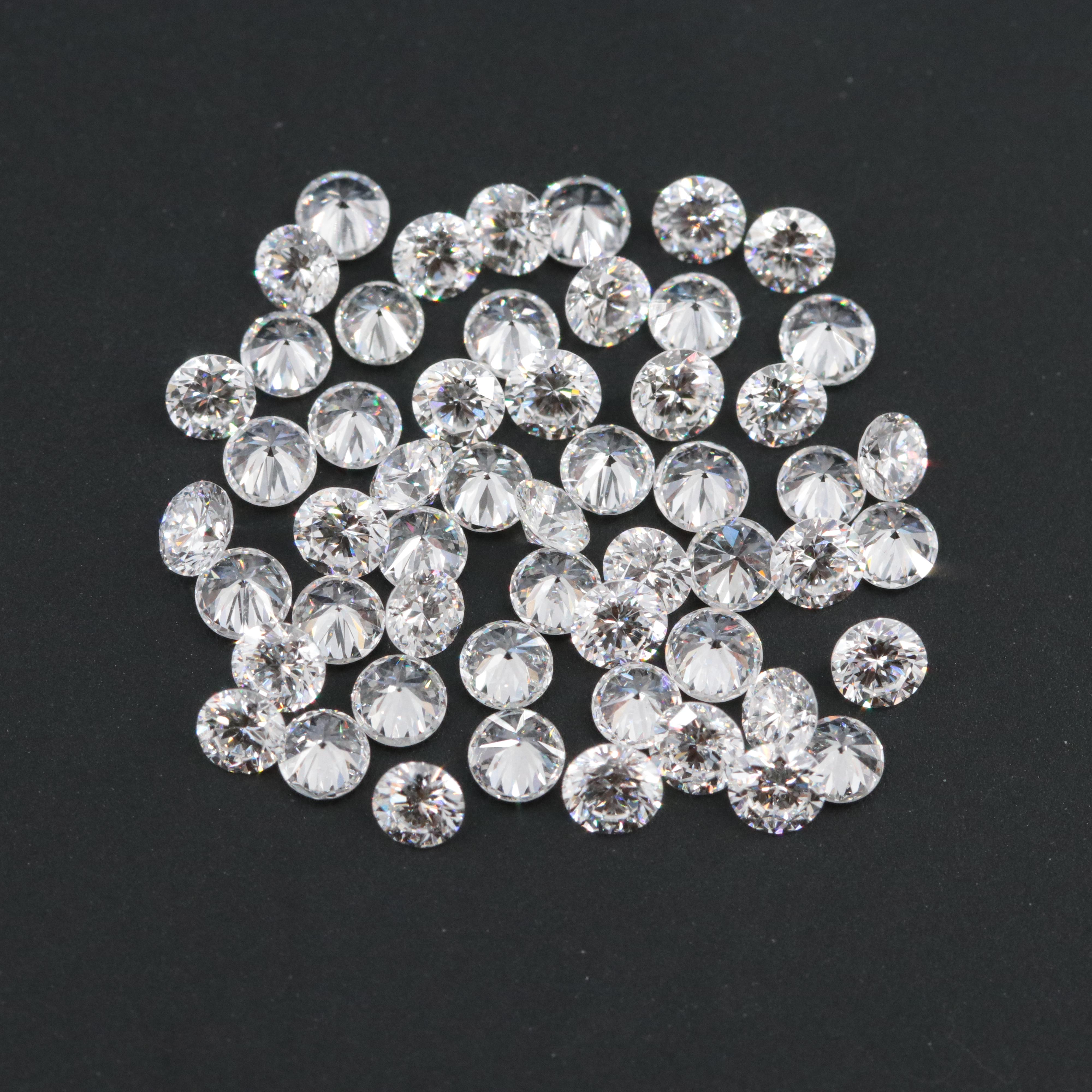 Loose 3.02 CTW Lab Grown Diamonds