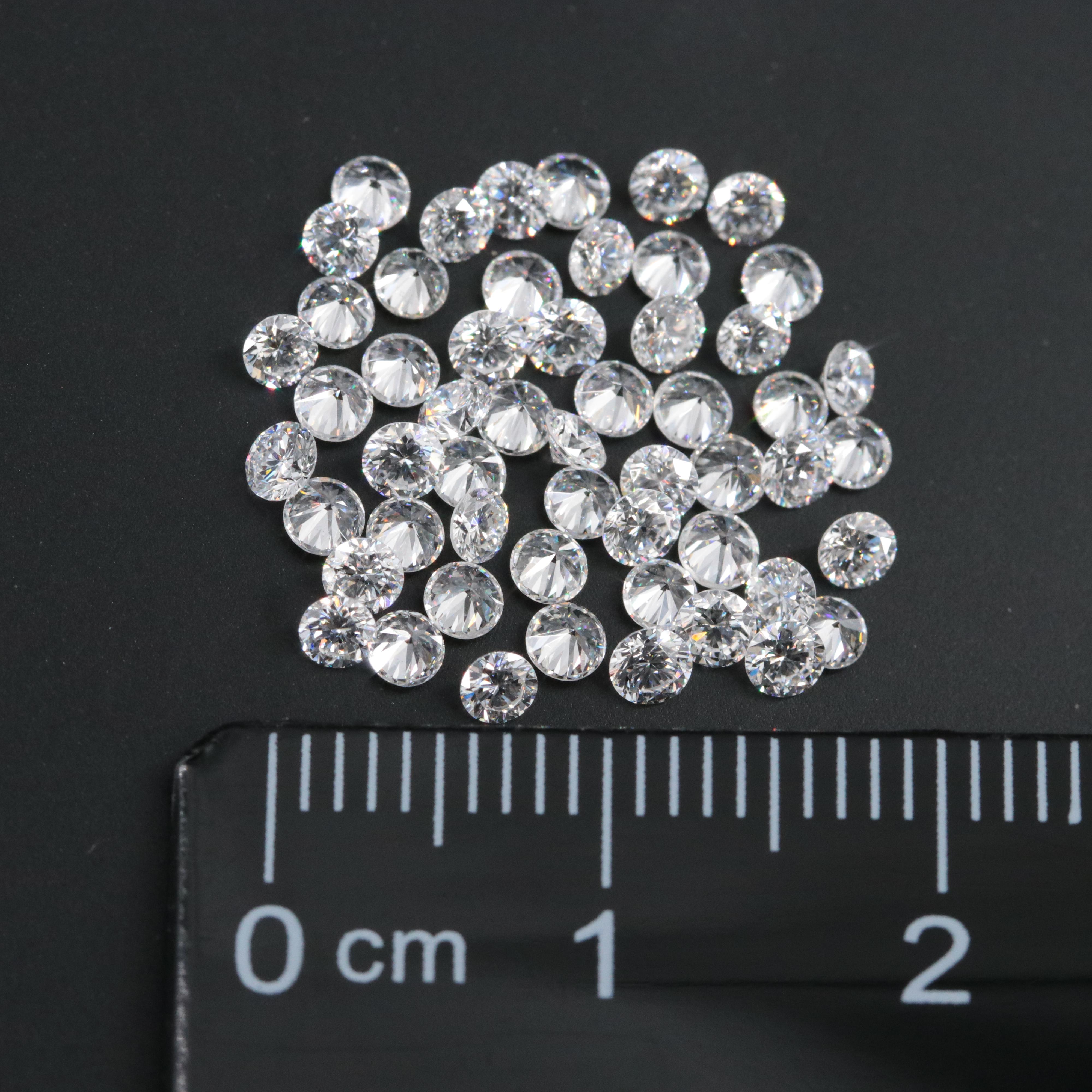 Loose 3.02 CTW Lab Grown Diamonds