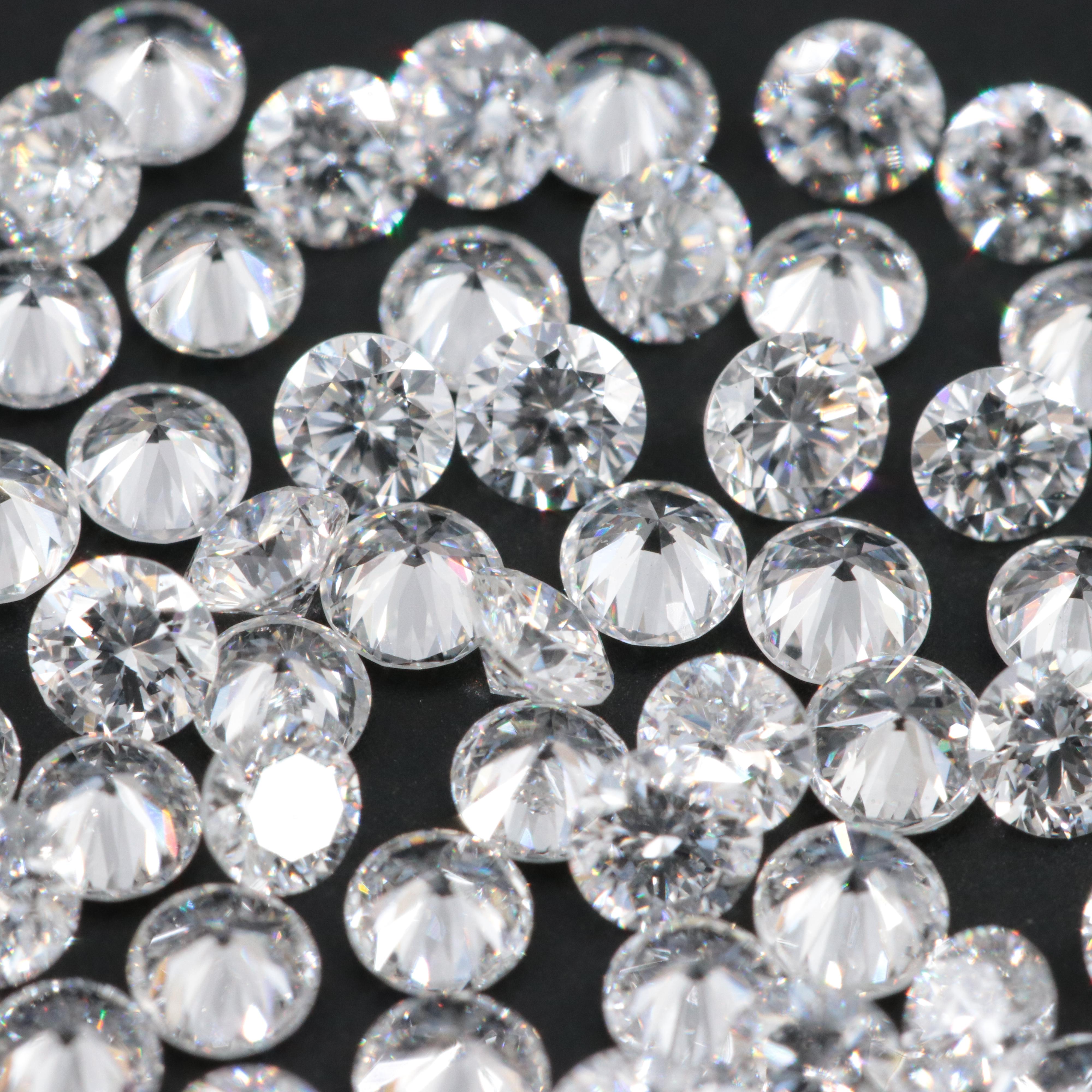 Loose 3.02 CTW Lab Grown Diamonds