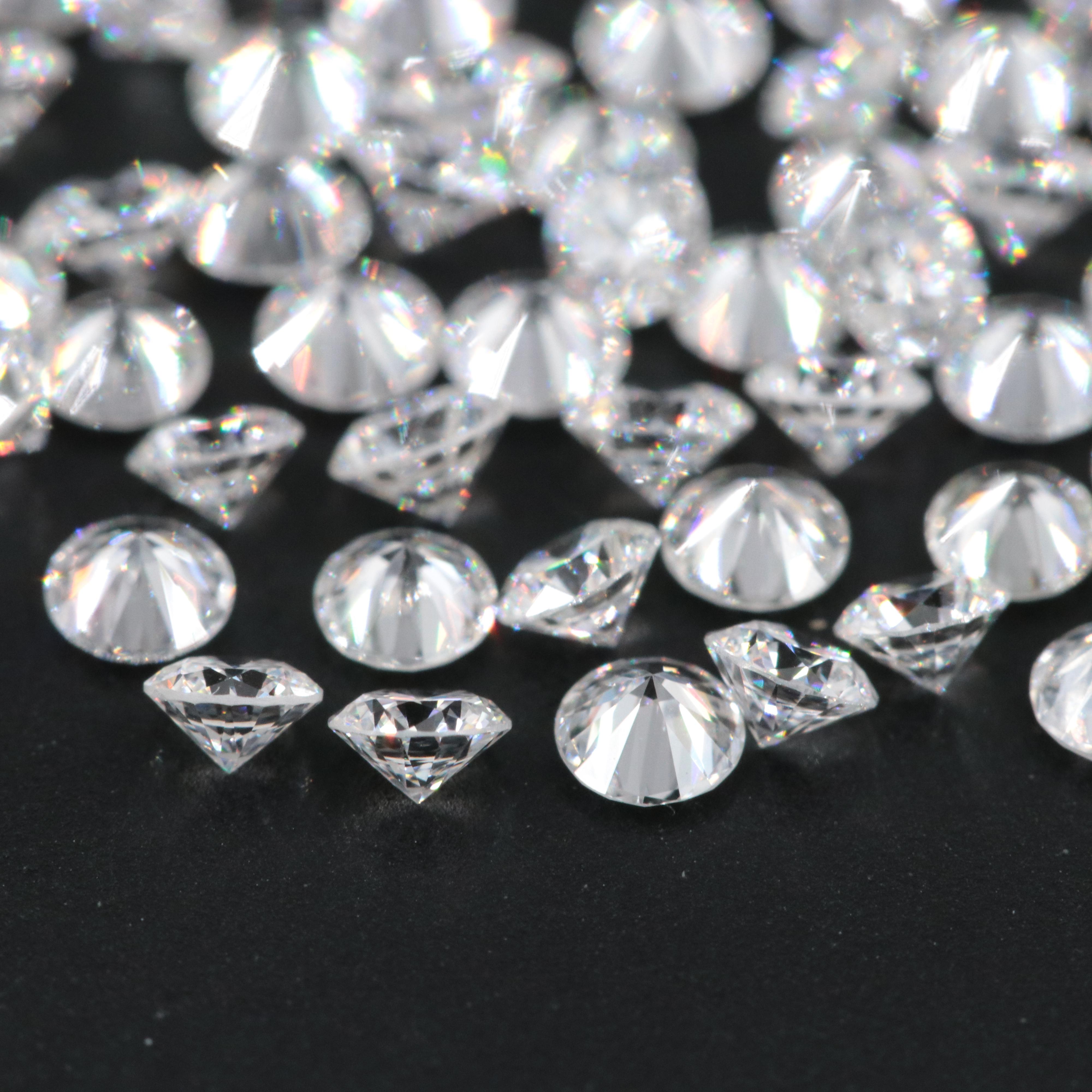 Loose 3.02 CTW Lab Grown Diamonds