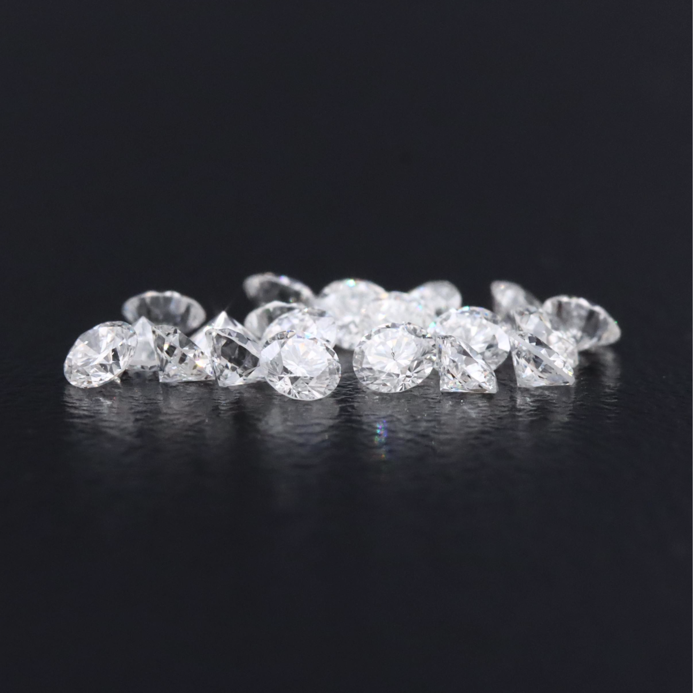 Loose 1.08 CTW Lab Grown Diamonds