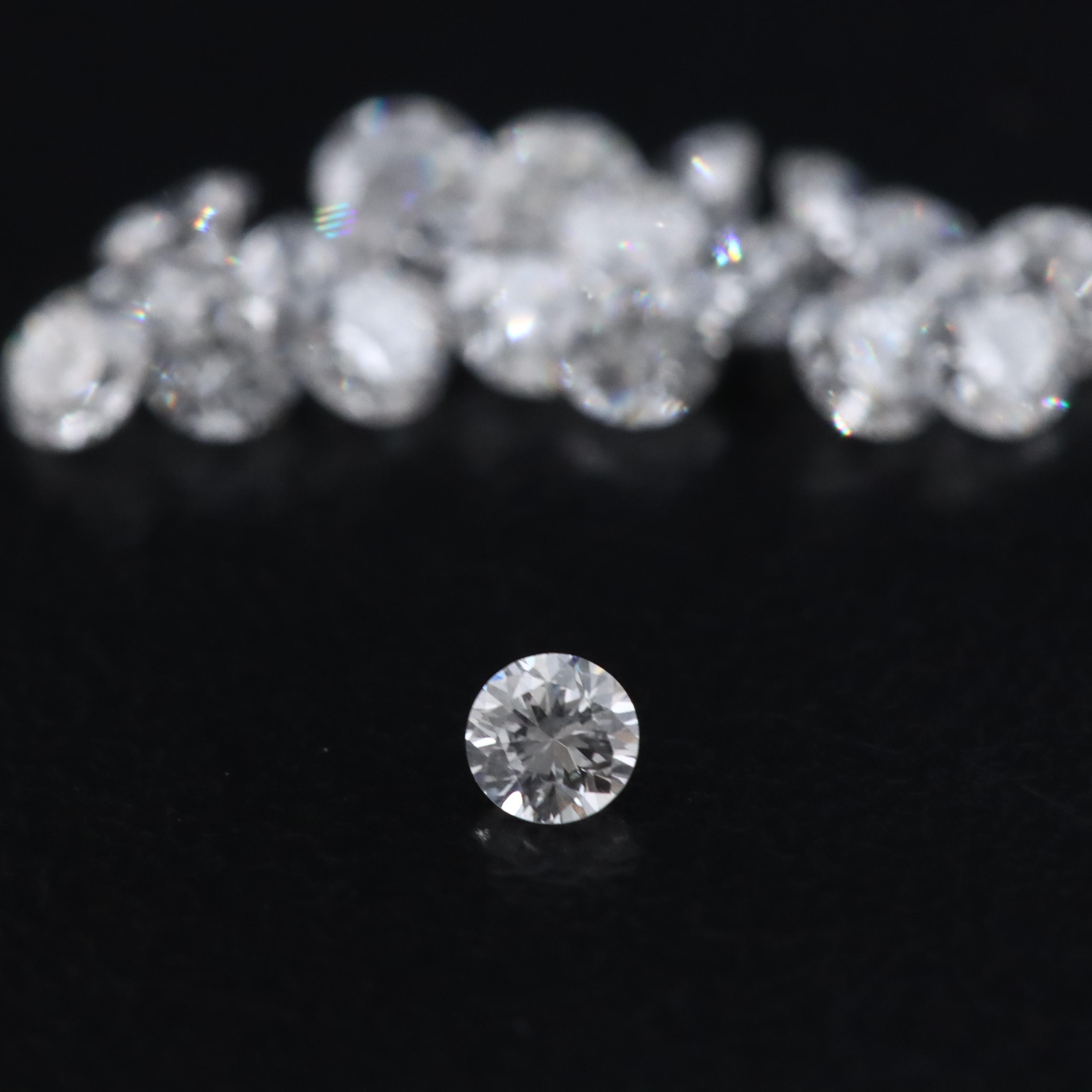 Loose 1.08 CTW Lab Grown Diamonds