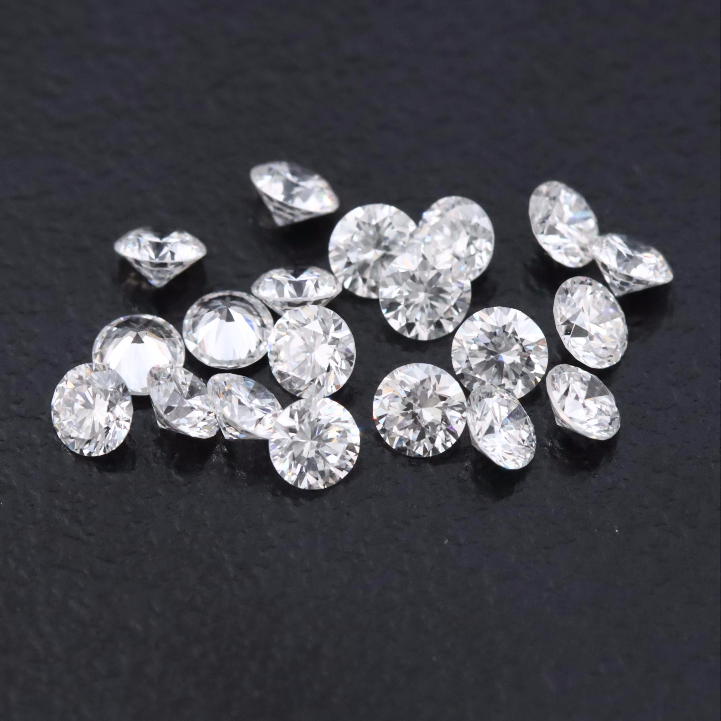 Loose 1.08 CTW Lab Grown Diamonds