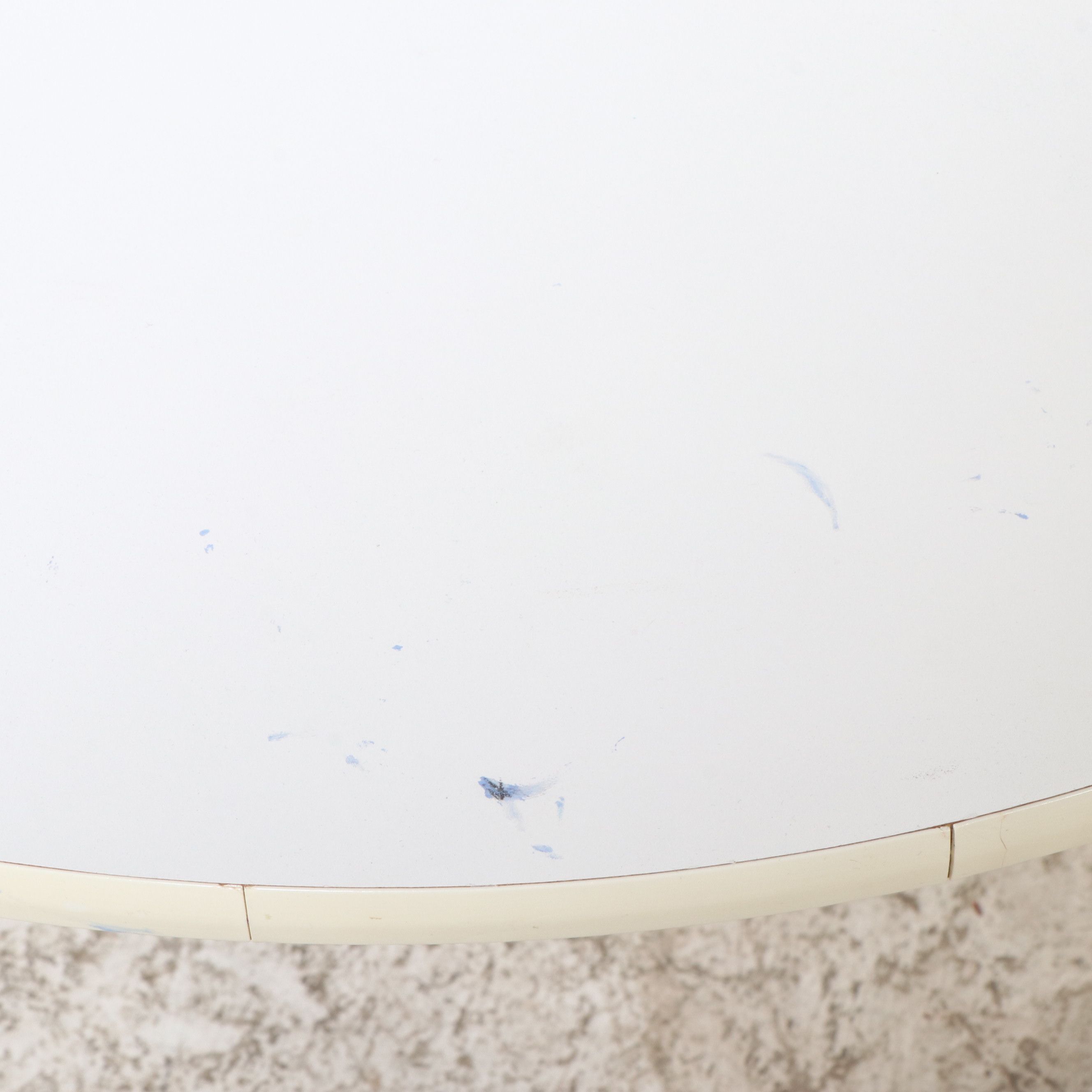 Set of Five Painted Wooden Children's Dining Set