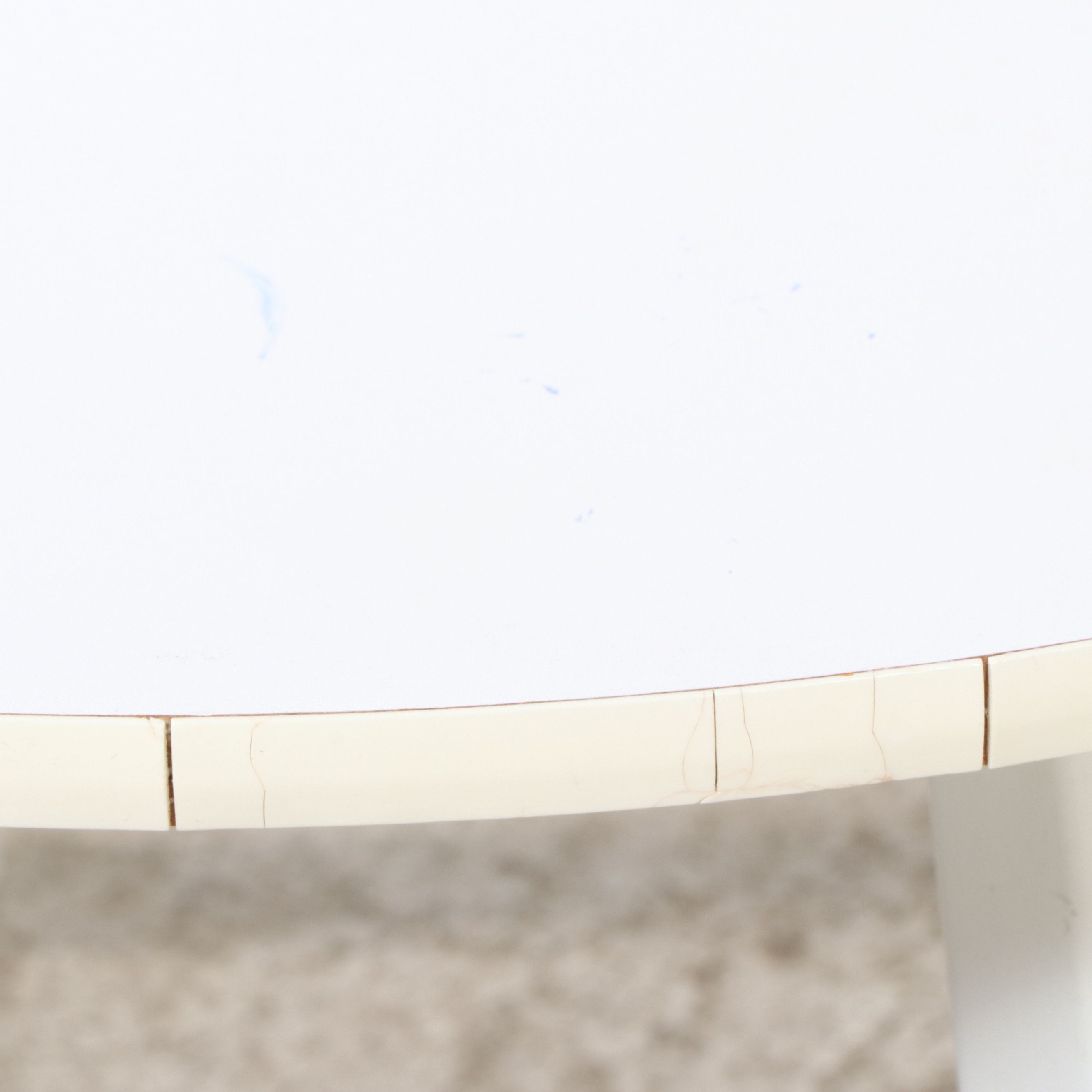 Set of Five Painted Wooden Children's Dining Set