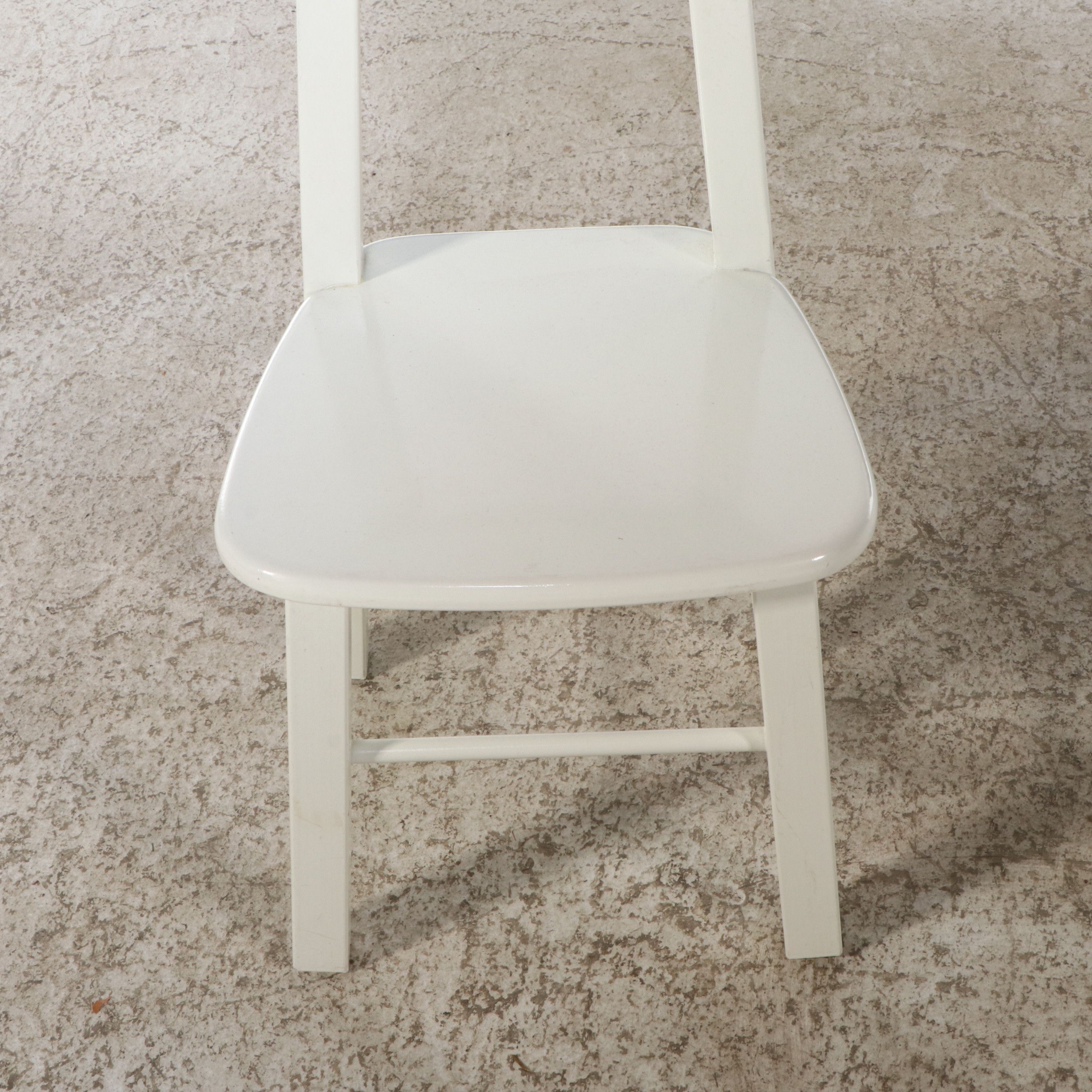 Set of Five Painted Wooden Children's Dining Set