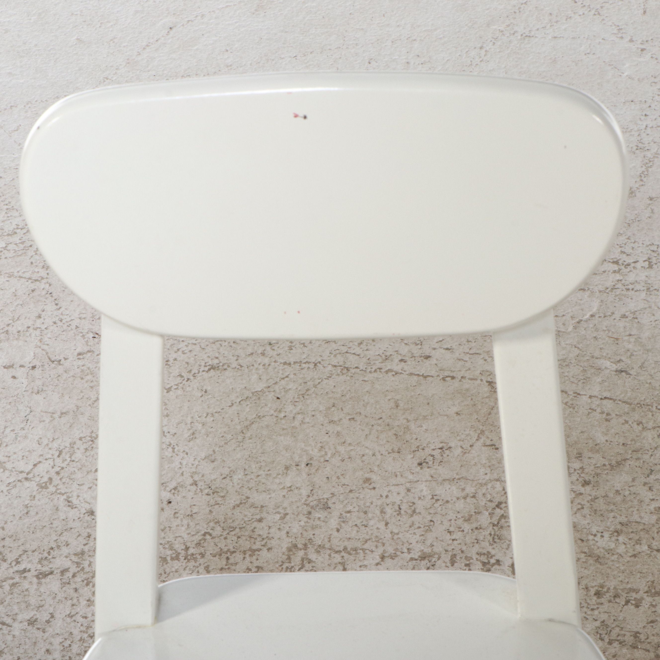 Set of Five Painted Wooden Children's Dining Set