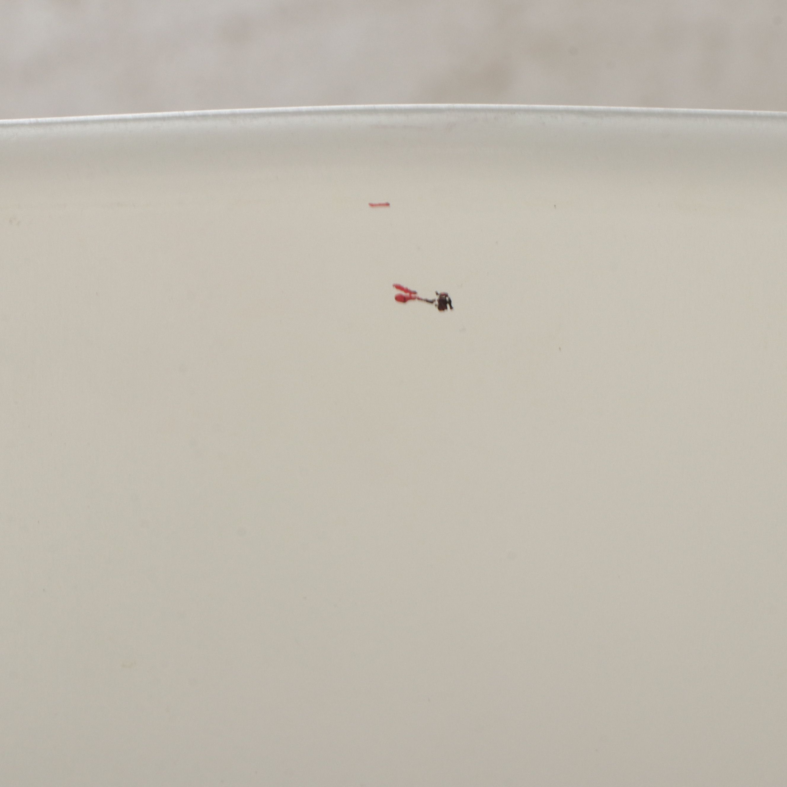 Set of Five Painted Wooden Children's Dining Set