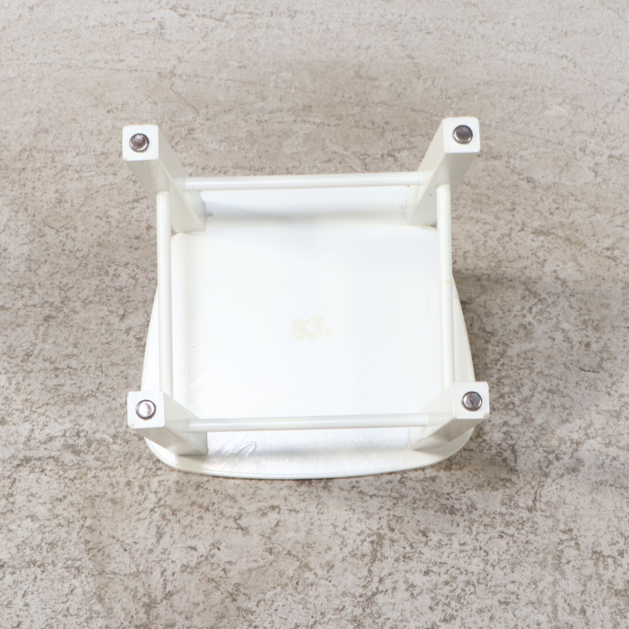 Set of Five Painted Wooden Children's Dining Set