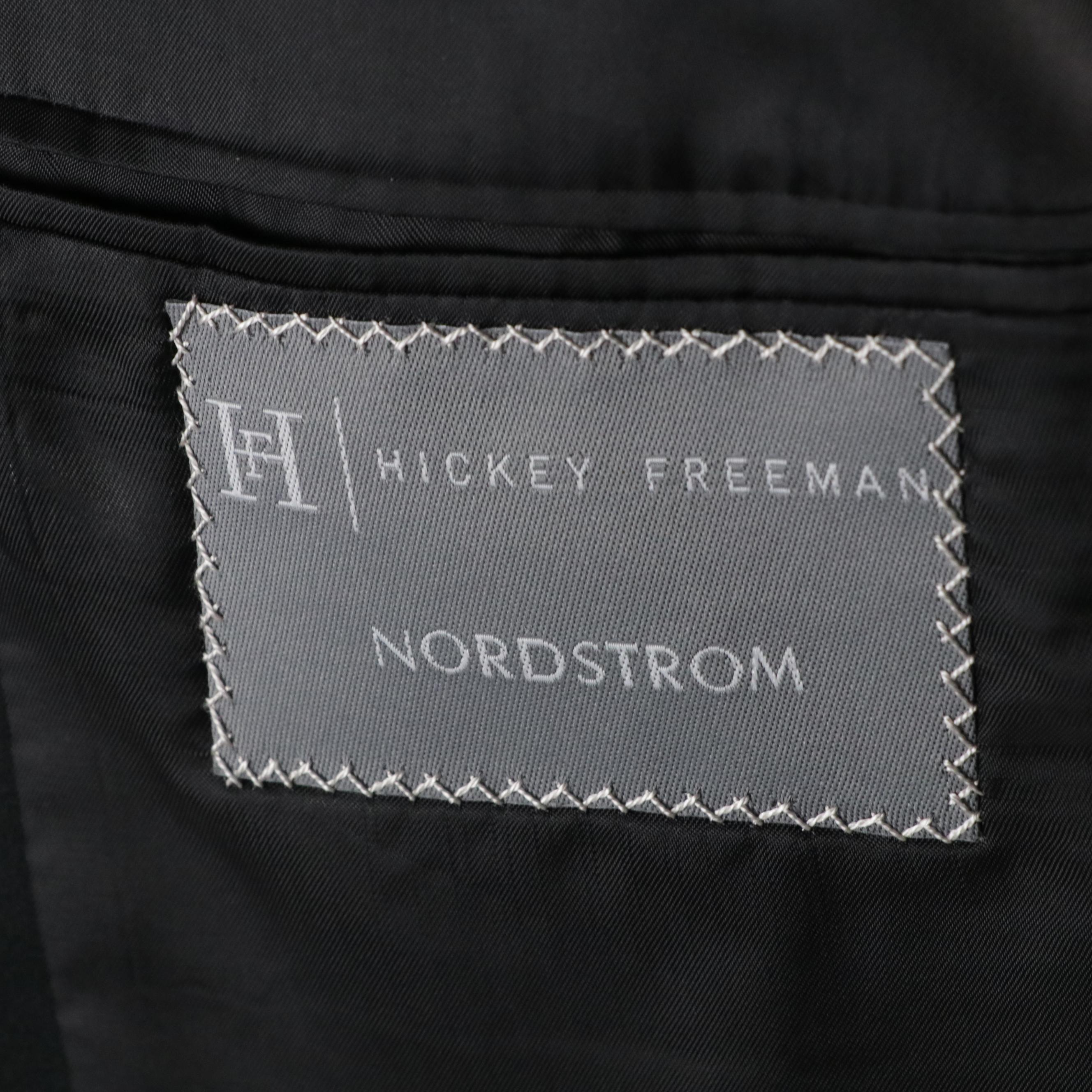 Men's Hickey-Freeman Black Wool Tailcoat & Dress Pants W Other Pique Vest & More