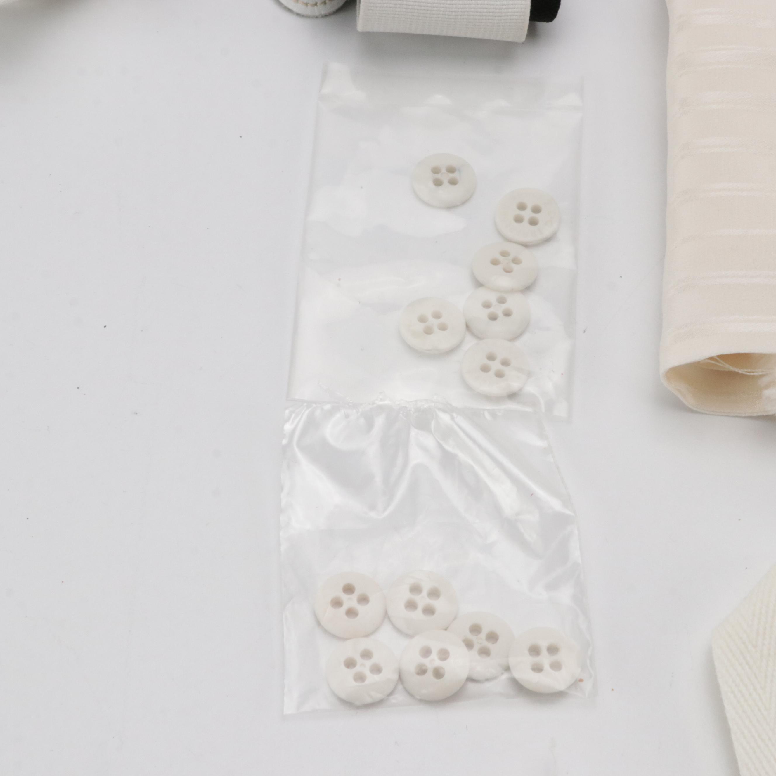 Men's Hickey-Freeman Black Wool Tailcoat & Dress Pants W Other Pique Vest & More