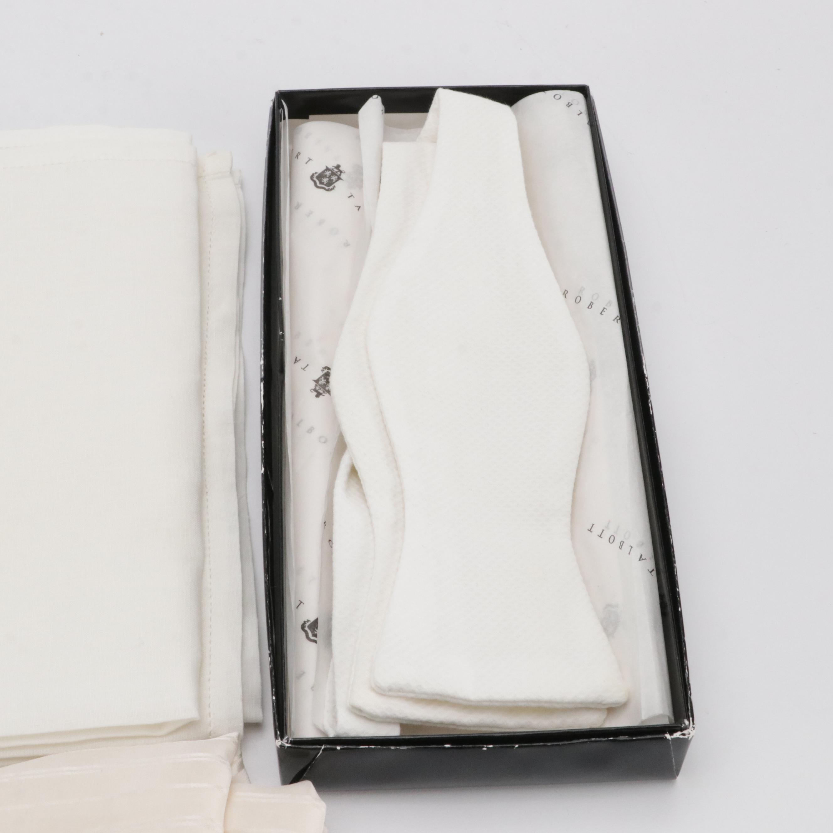 Men's Hickey-Freeman Black Wool Tailcoat & Dress Pants W Other Pique Vest & More