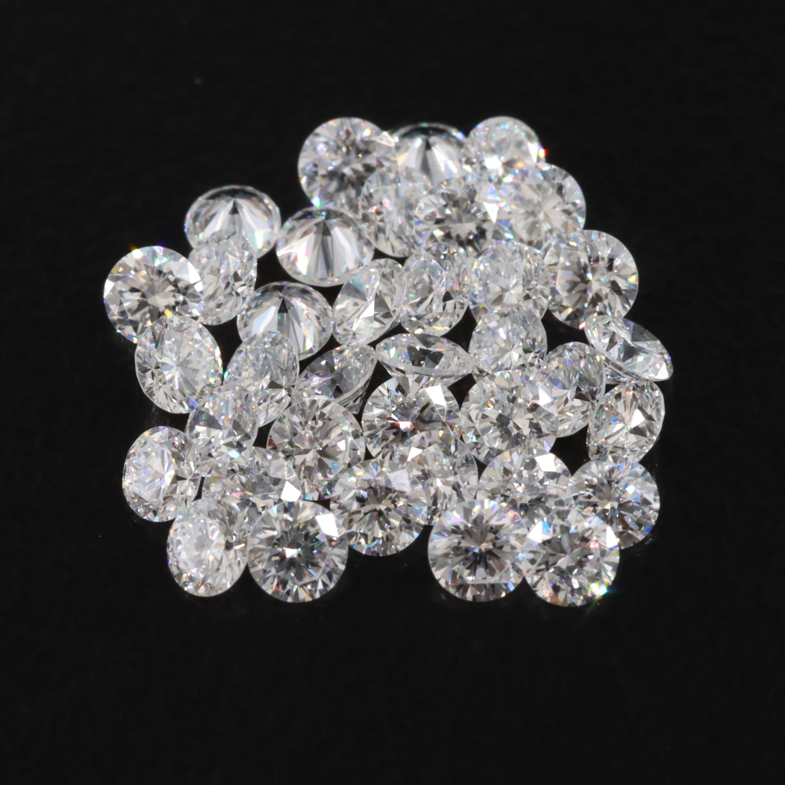 Loose 2.09 CTW Lab Grown Diamonds