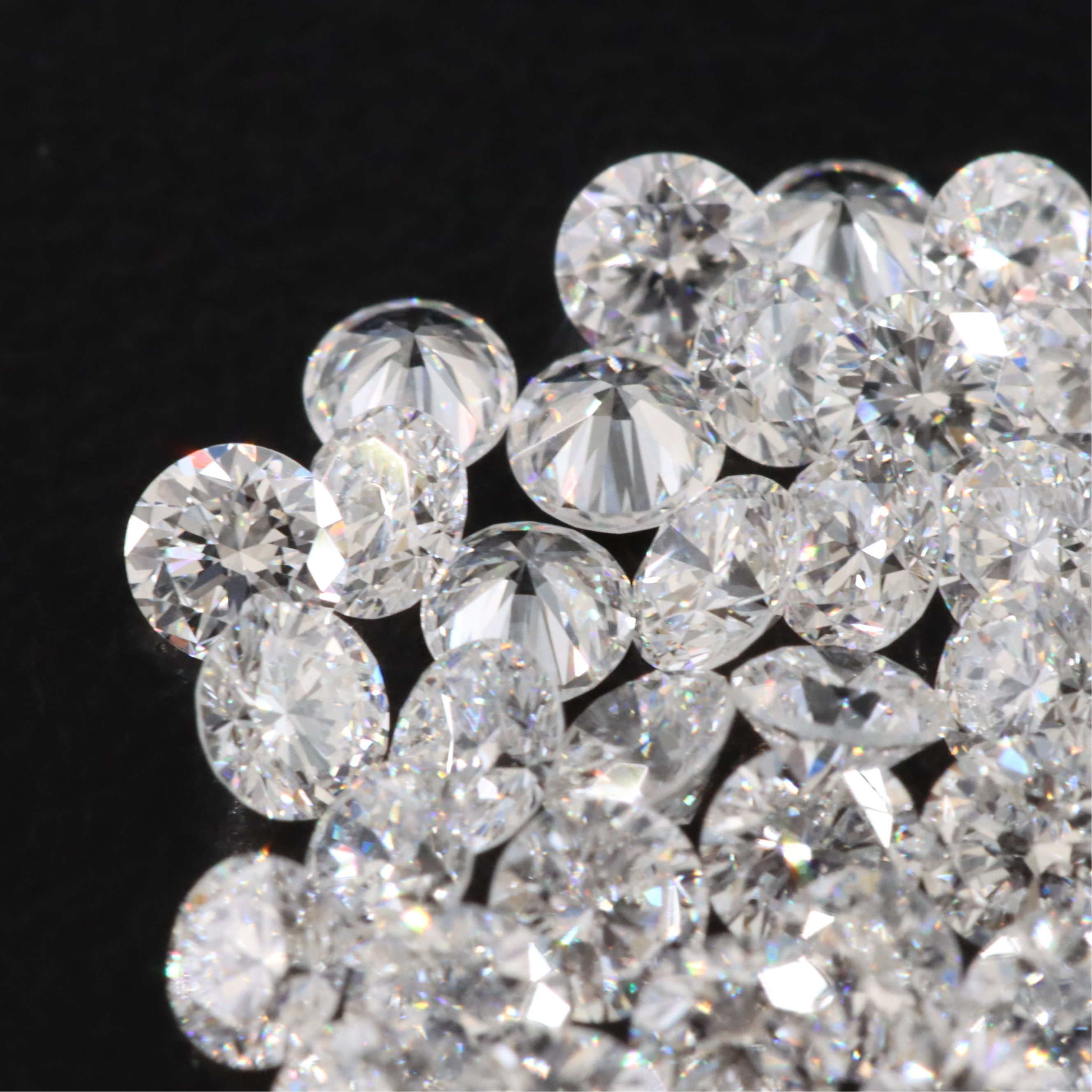 Loose 2.09 CTW Lab Grown Diamonds