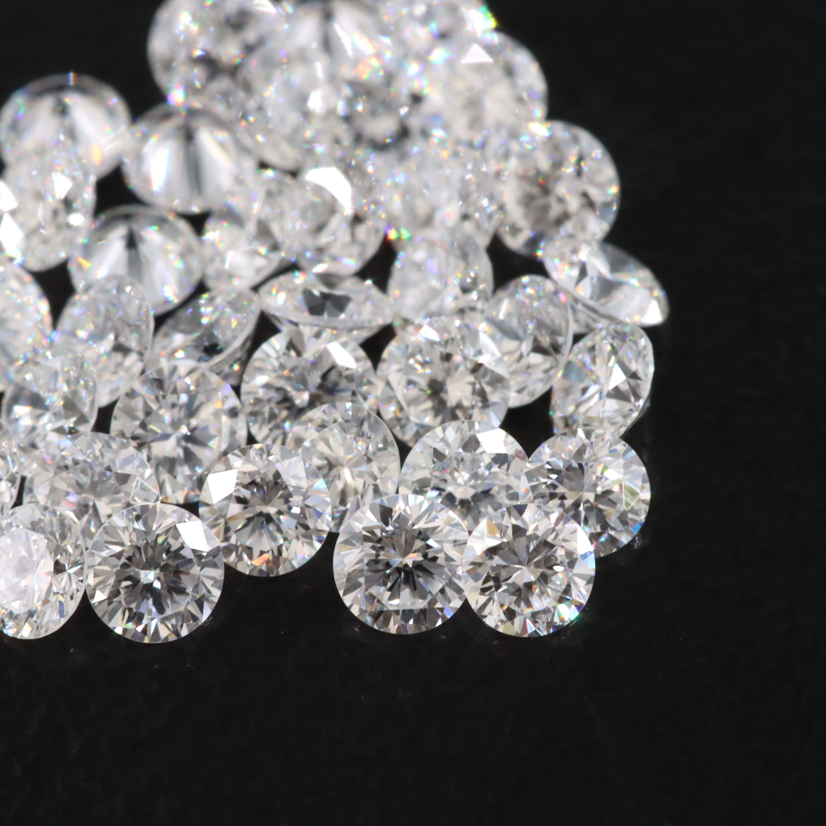 Loose 2.09 CTW Lab Grown Diamonds