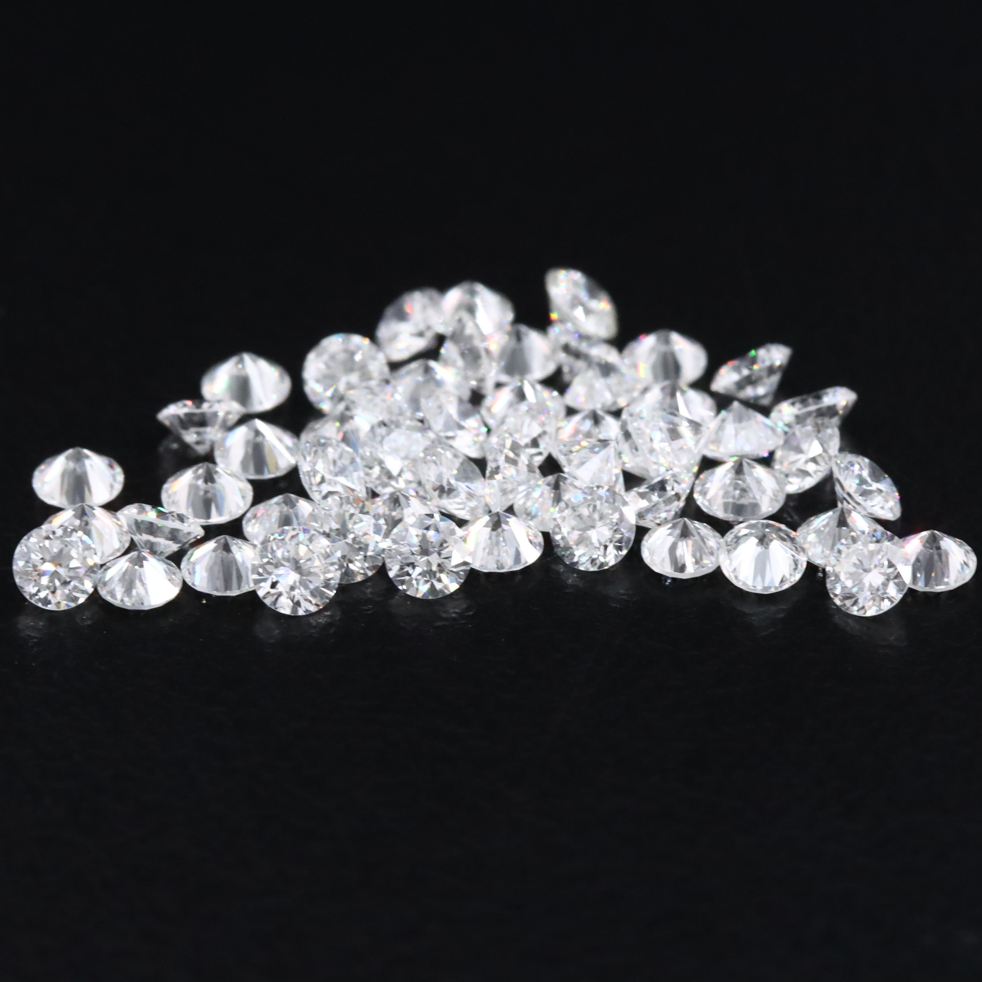 Loose 3.01 CTW Lab Grown Diamonds