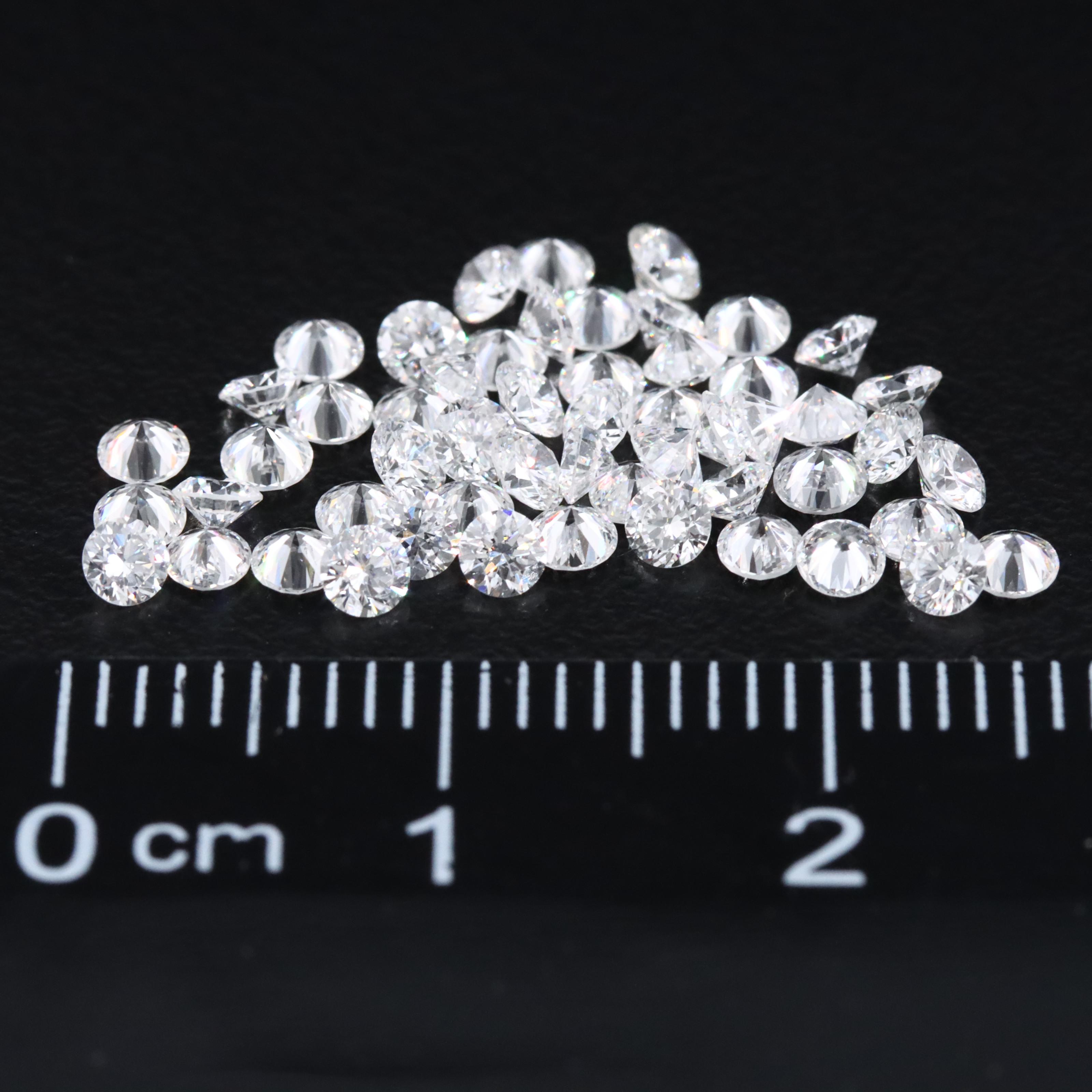 Loose 3.01 CTW Lab Grown Diamonds