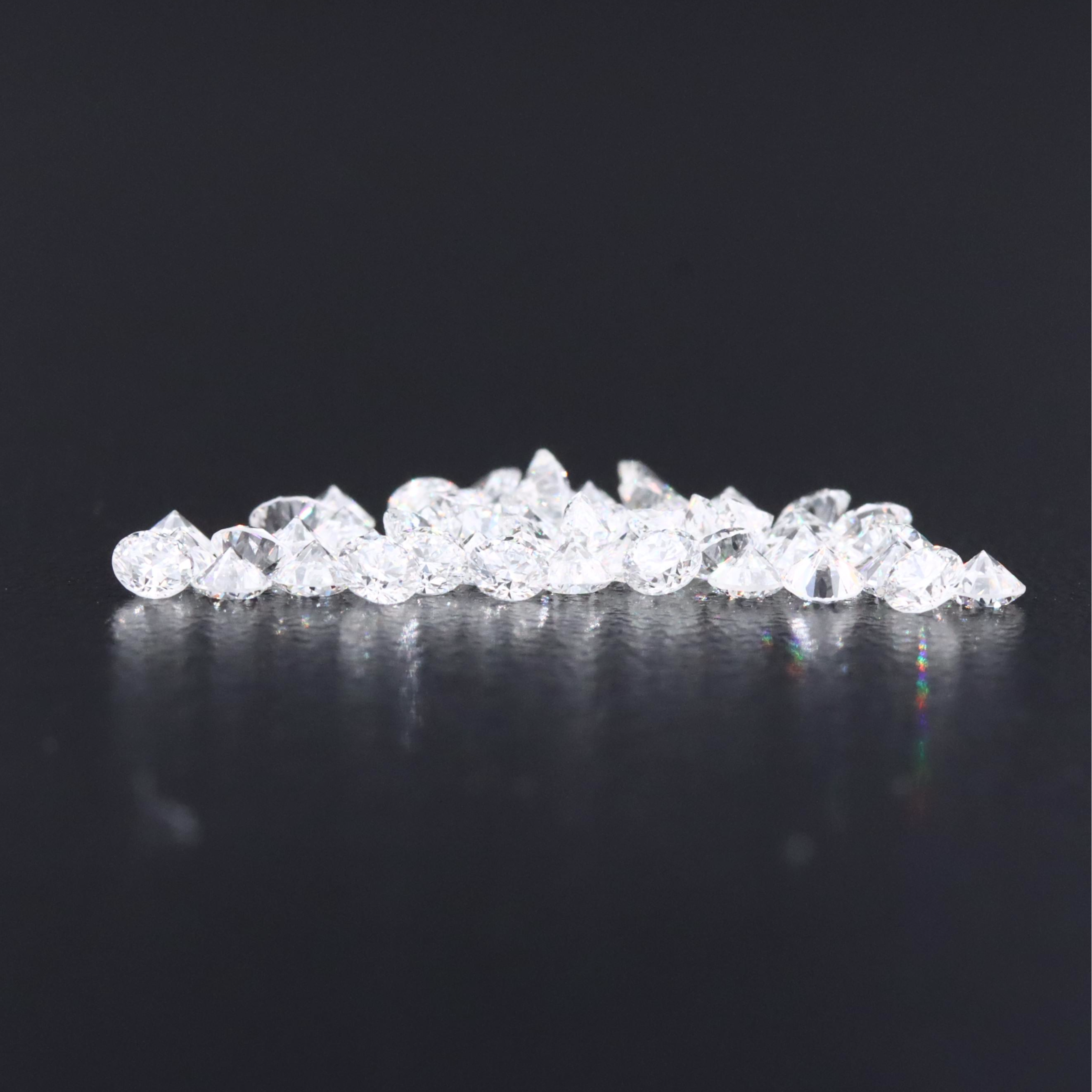 Loose 3.01 CTW Lab Grown Diamonds