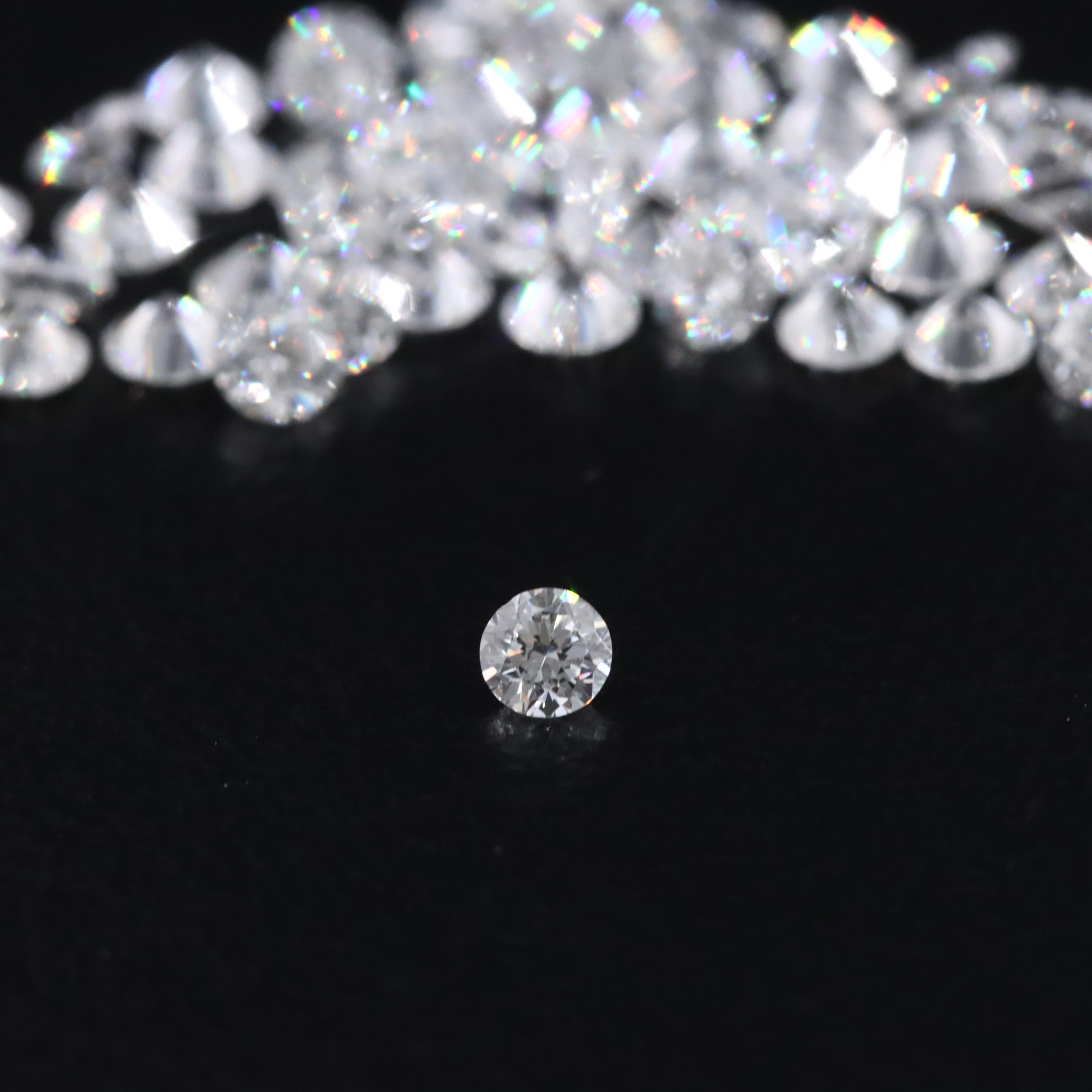 Loose 3.01 CTW Lab Grown Diamonds
