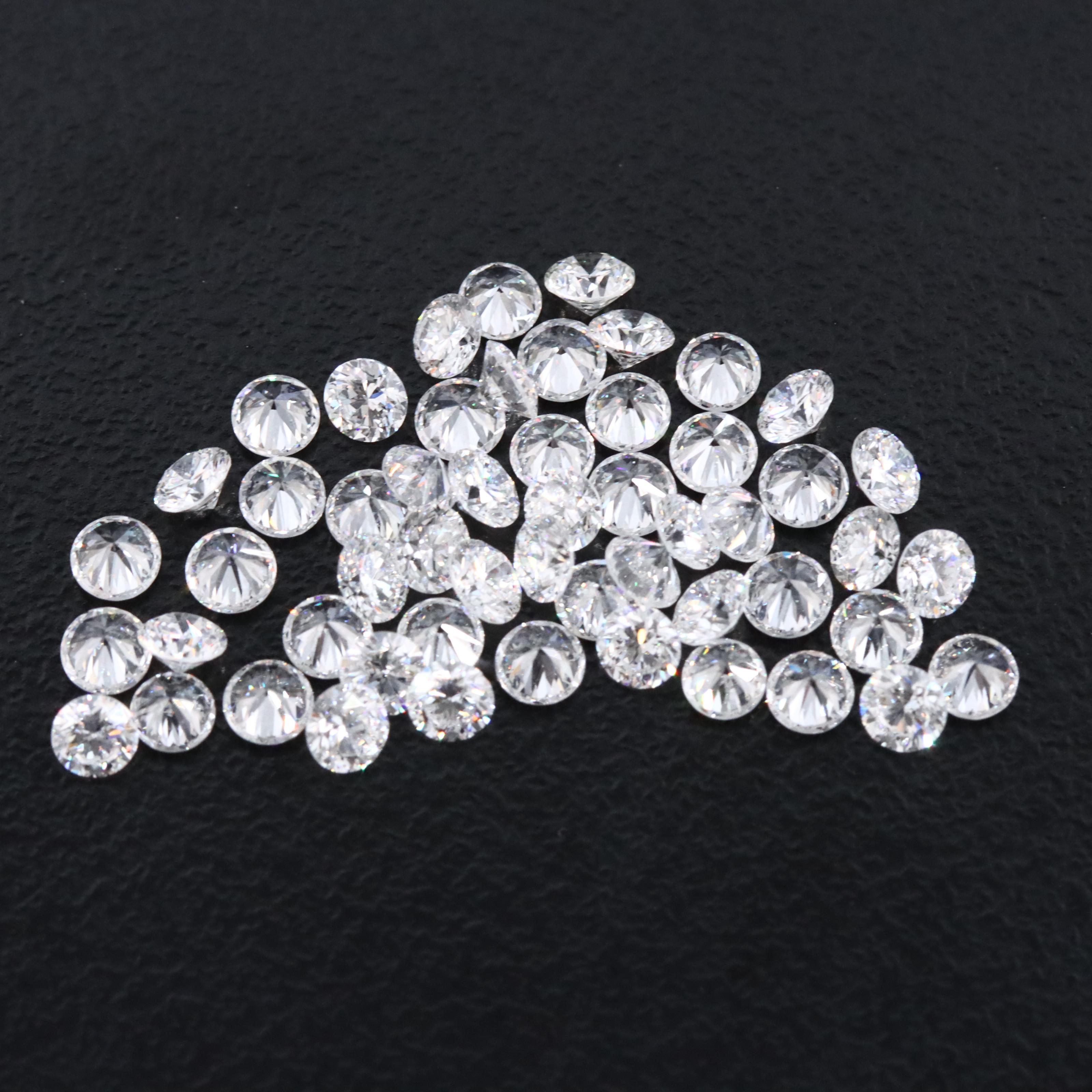 Loose 3.01 CTW Lab Grown Diamonds