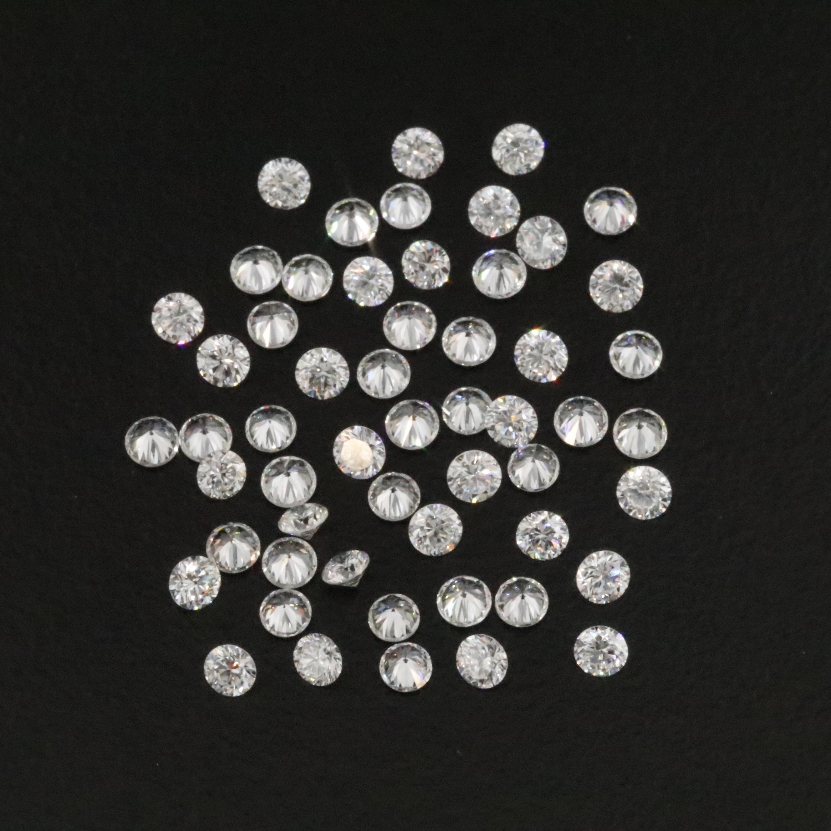 Loose 3.07 CTW Lab Grown Diamonds