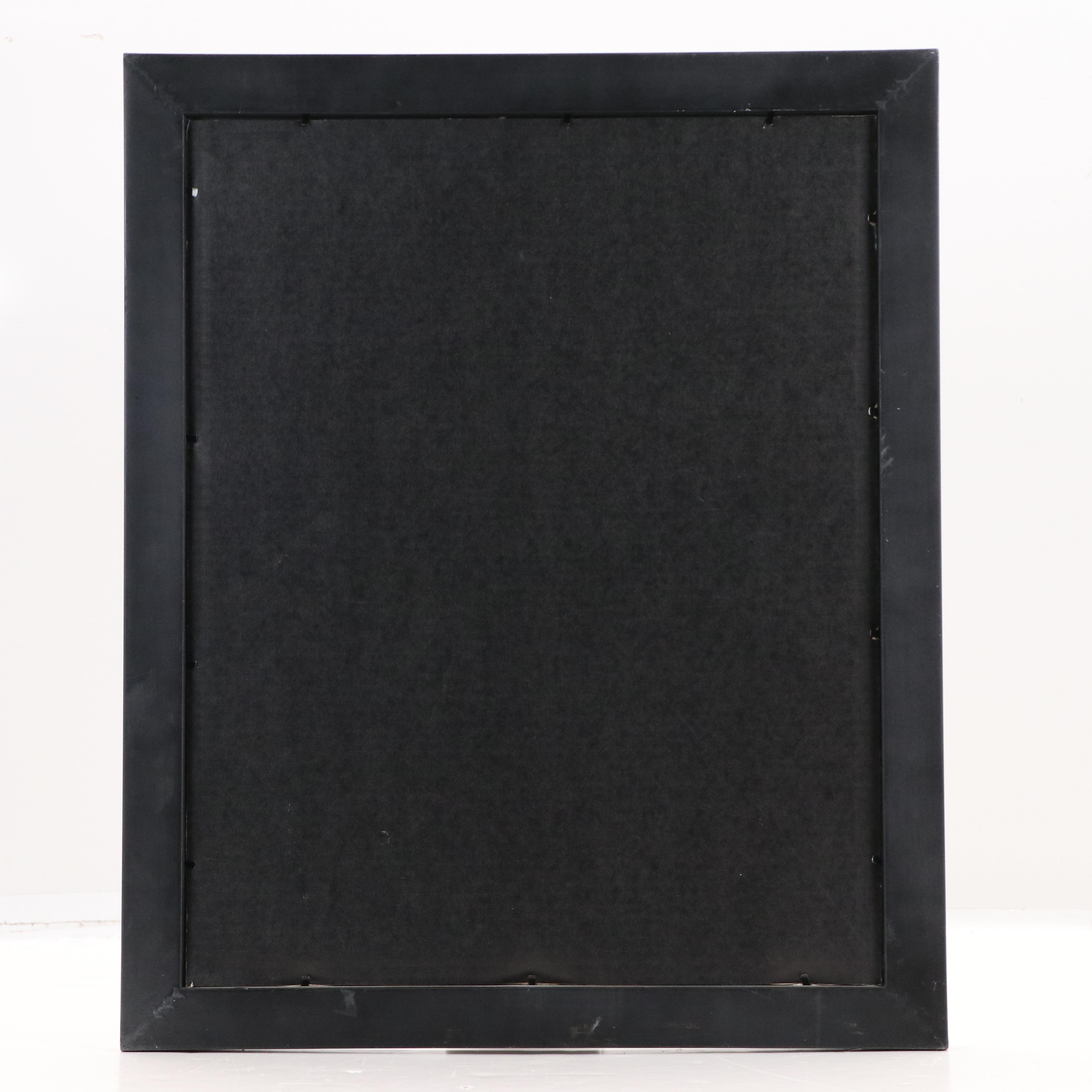 Gestural Figural Graphite Drawing of Seated Woman in Long Dress, 2010