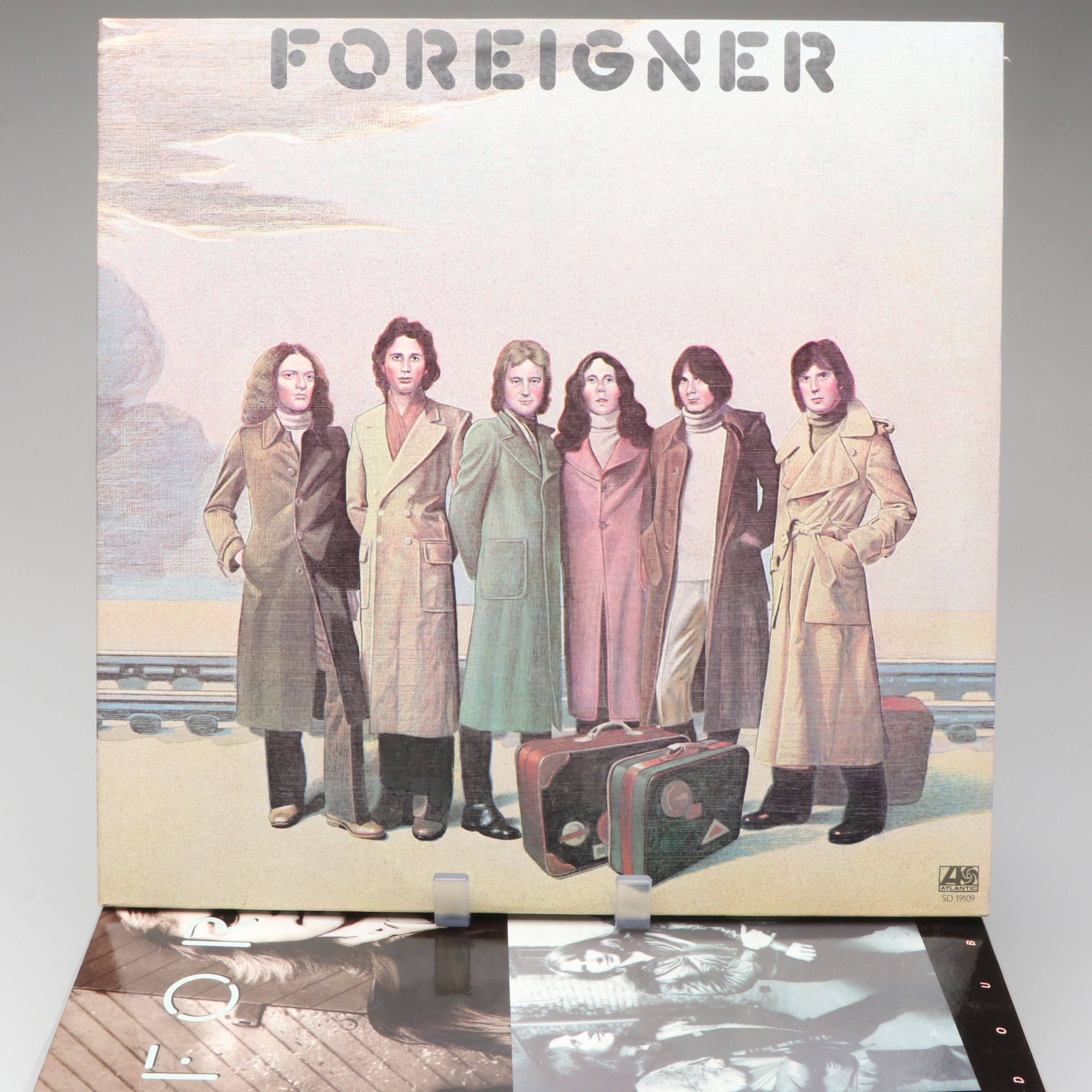 Pat Benatar, Foreigner, Styx, Santana, and More LP Vinyl Record Albums