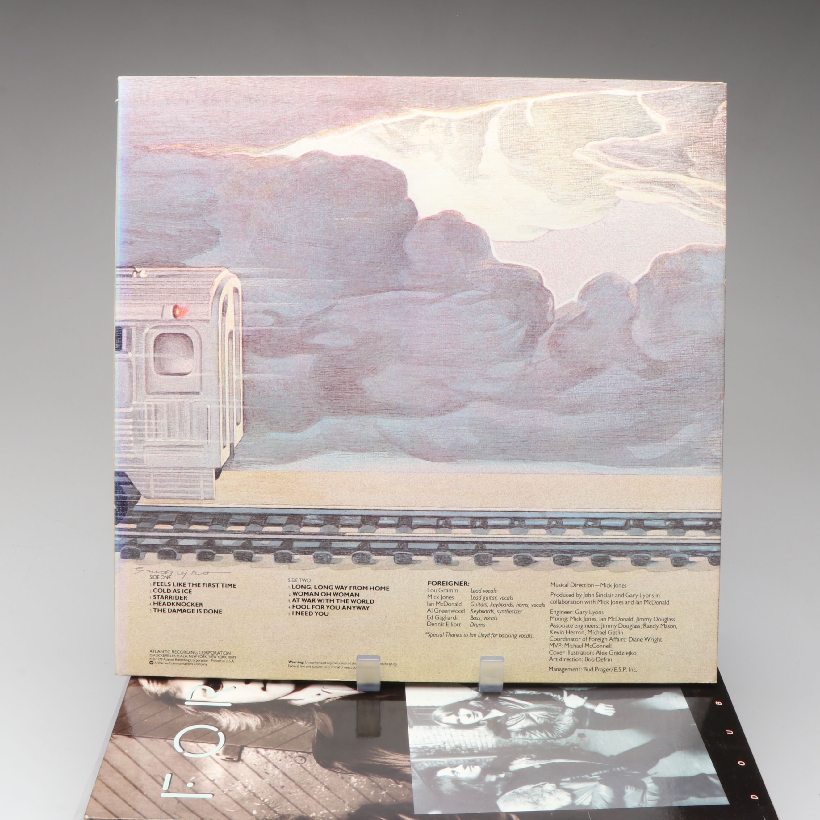 Pat Benatar, Foreigner, Styx, Santana, and More LP Vinyl Record Albums