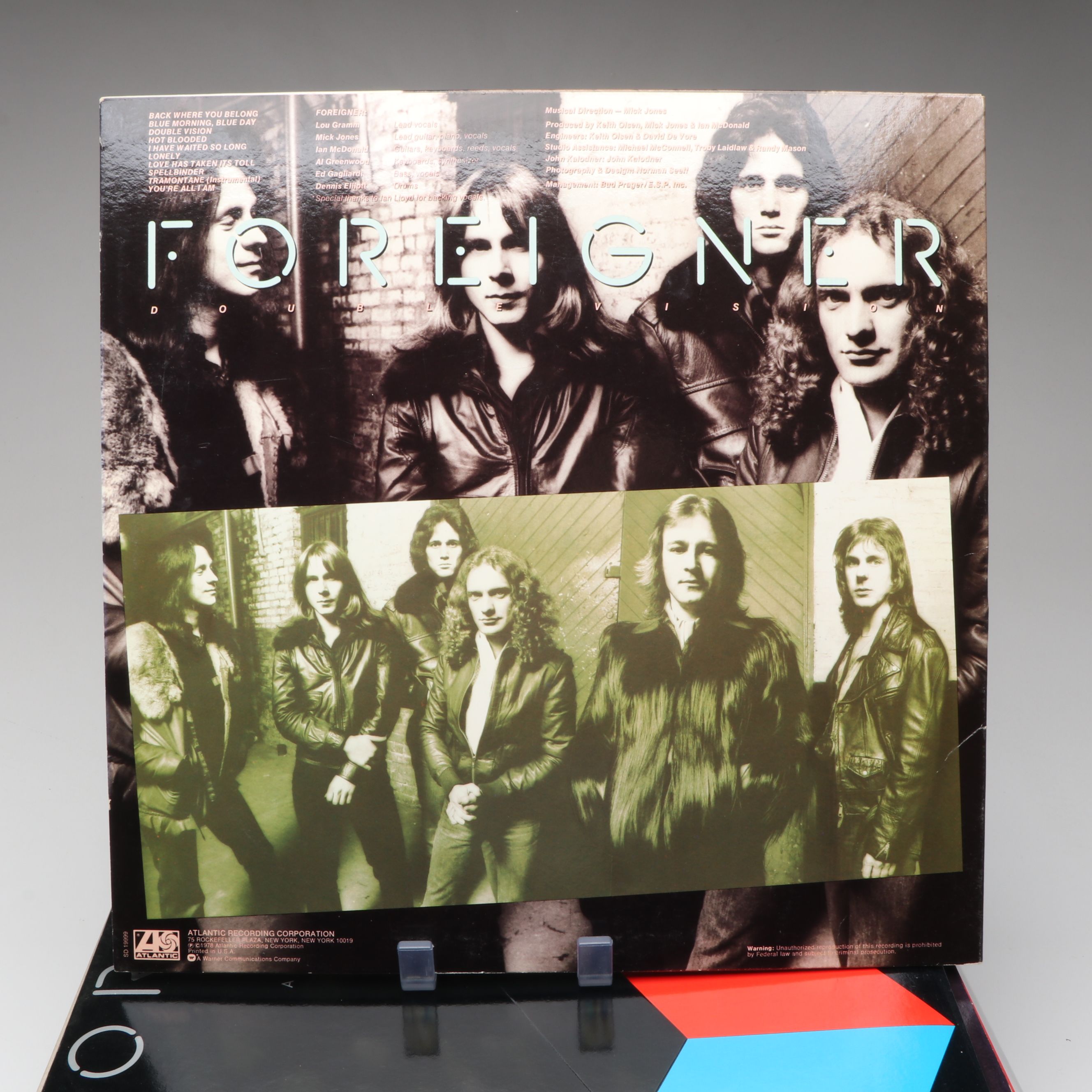 Pat Benatar, Foreigner, Styx, Santana, and More LP Vinyl Record Albums