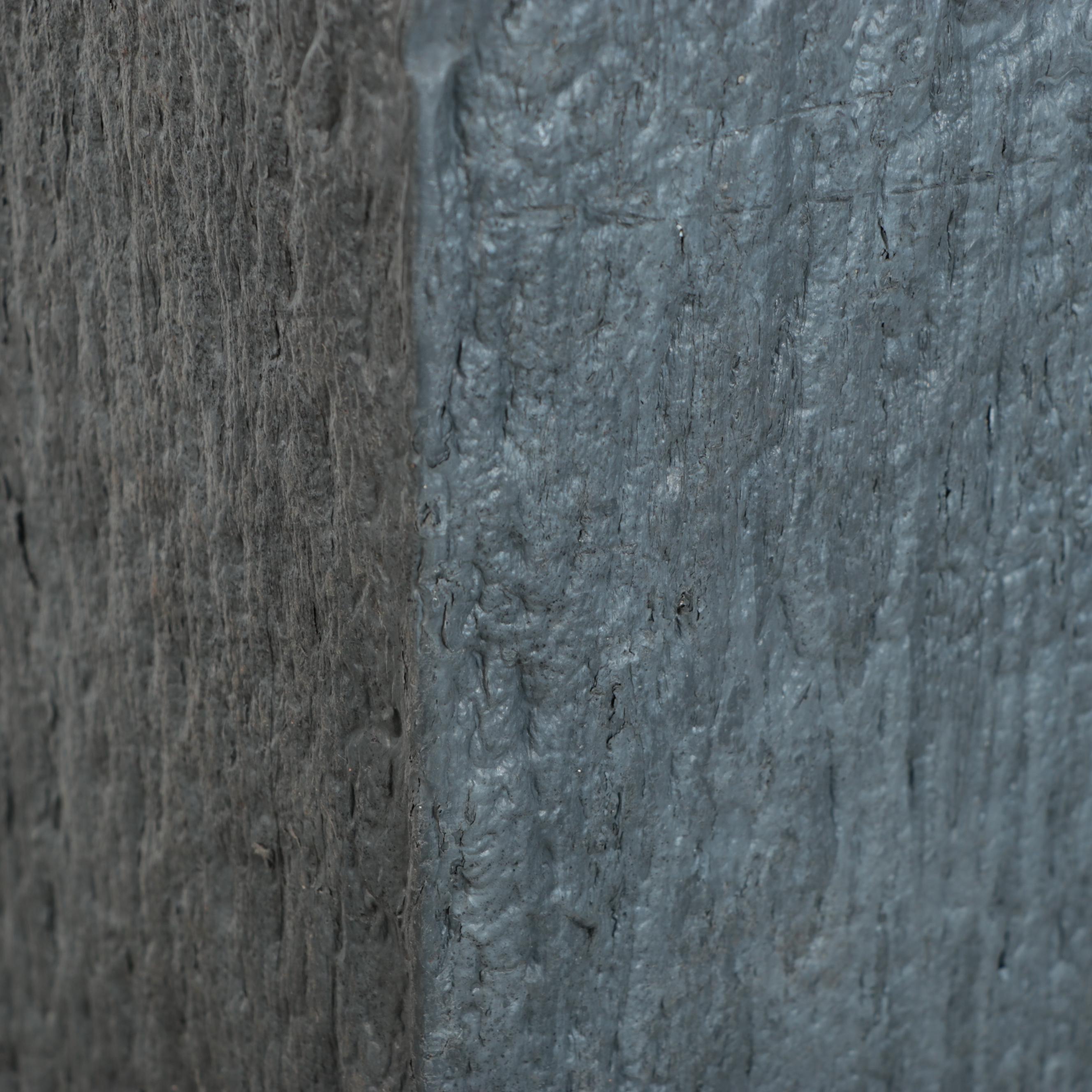 Textured Concrete Rectangular Plinths