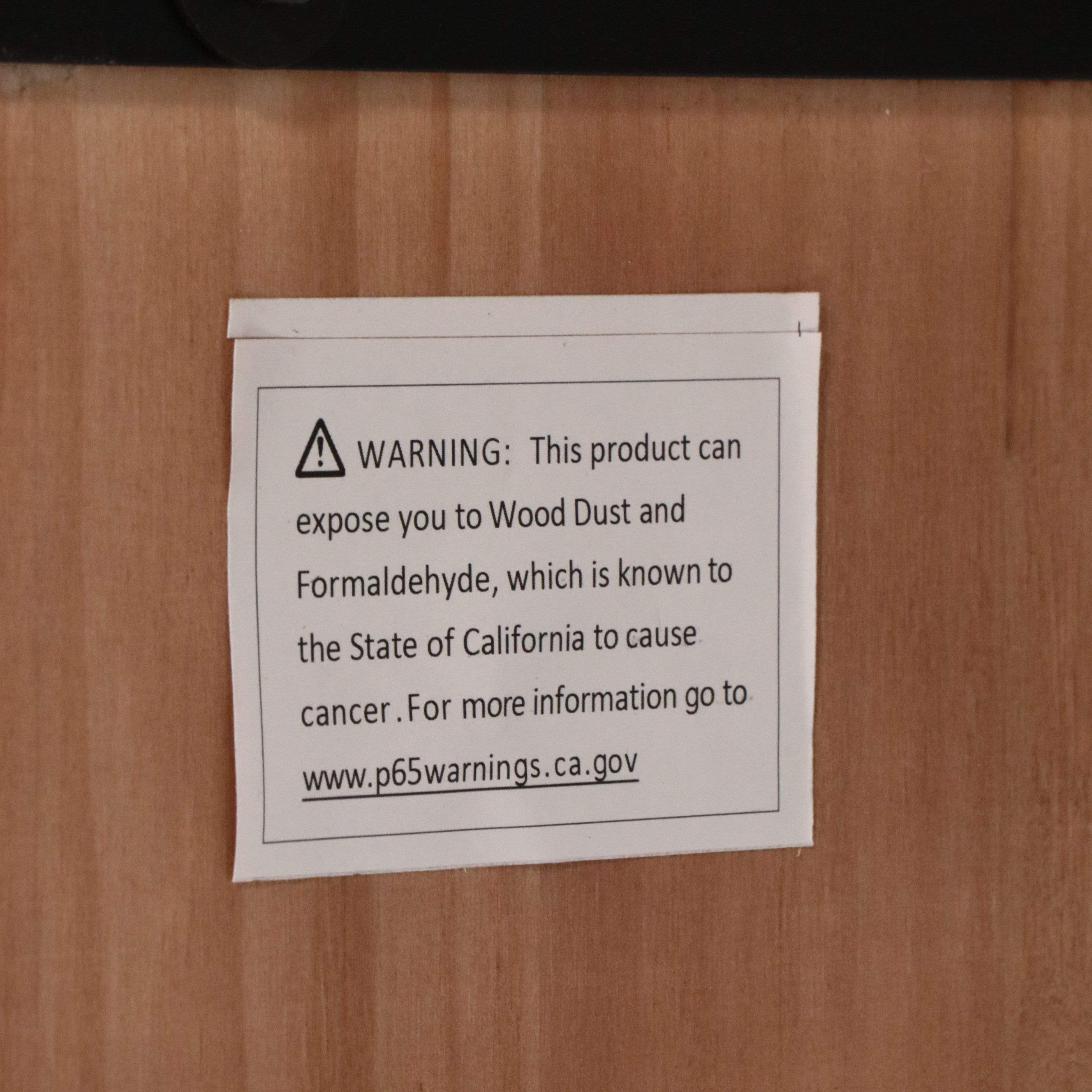 Contemporary Bleached Wood Finished Round Coffee Table