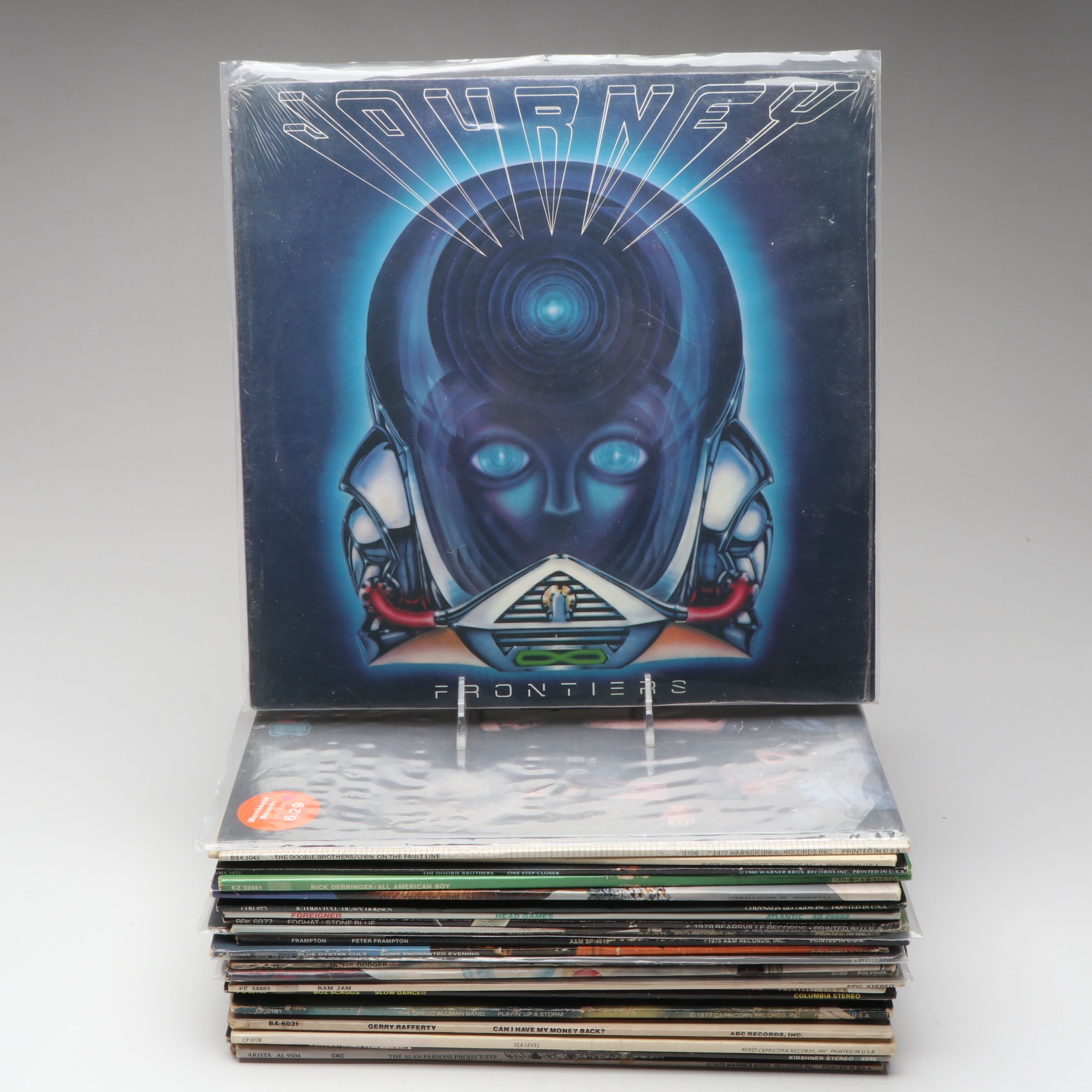 The Doobie Brothers, Journey, Eagles, and More Vinyl Record Albums